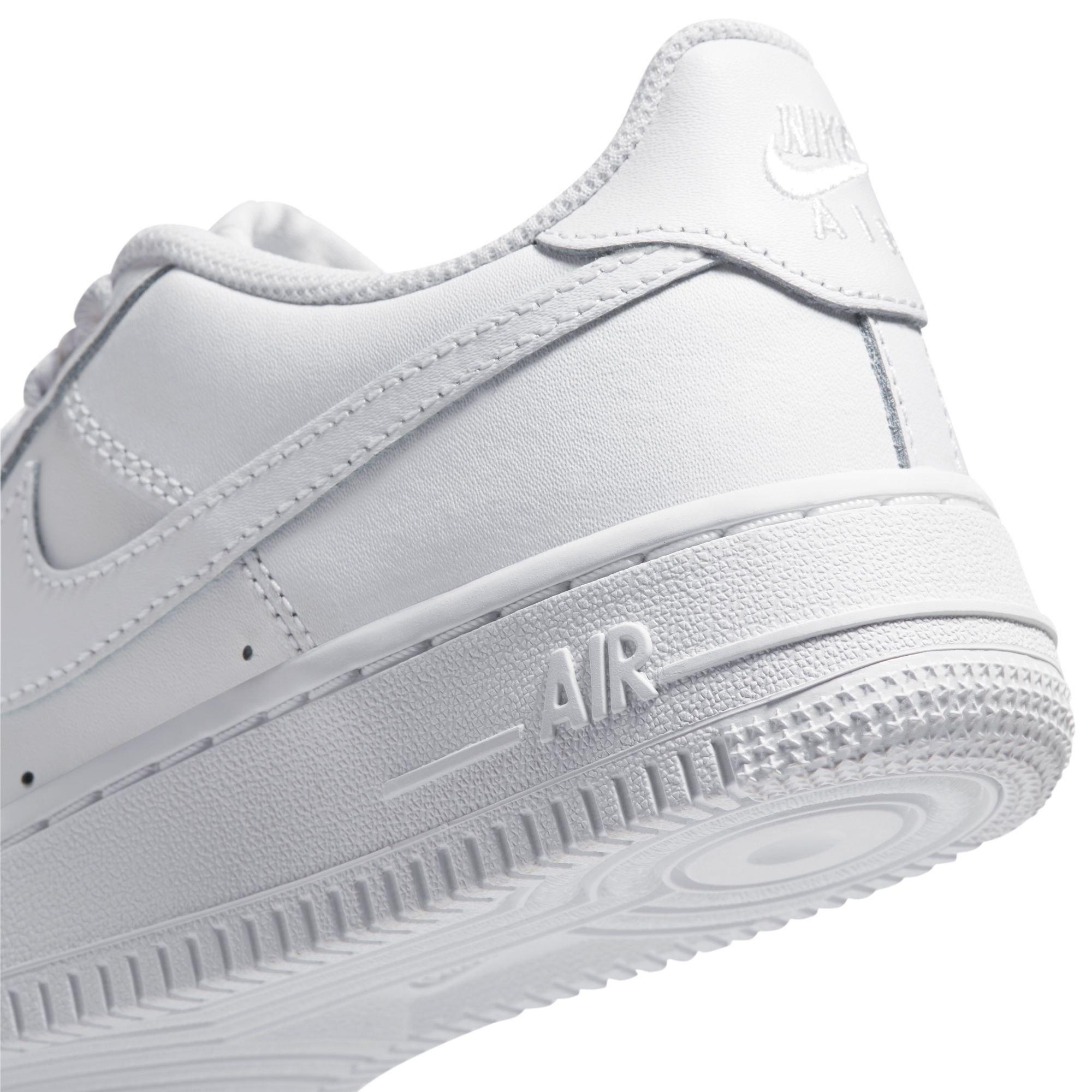 White/White - Nike - Unisex Kids' Air Force 1 Chunky Trainers - 8