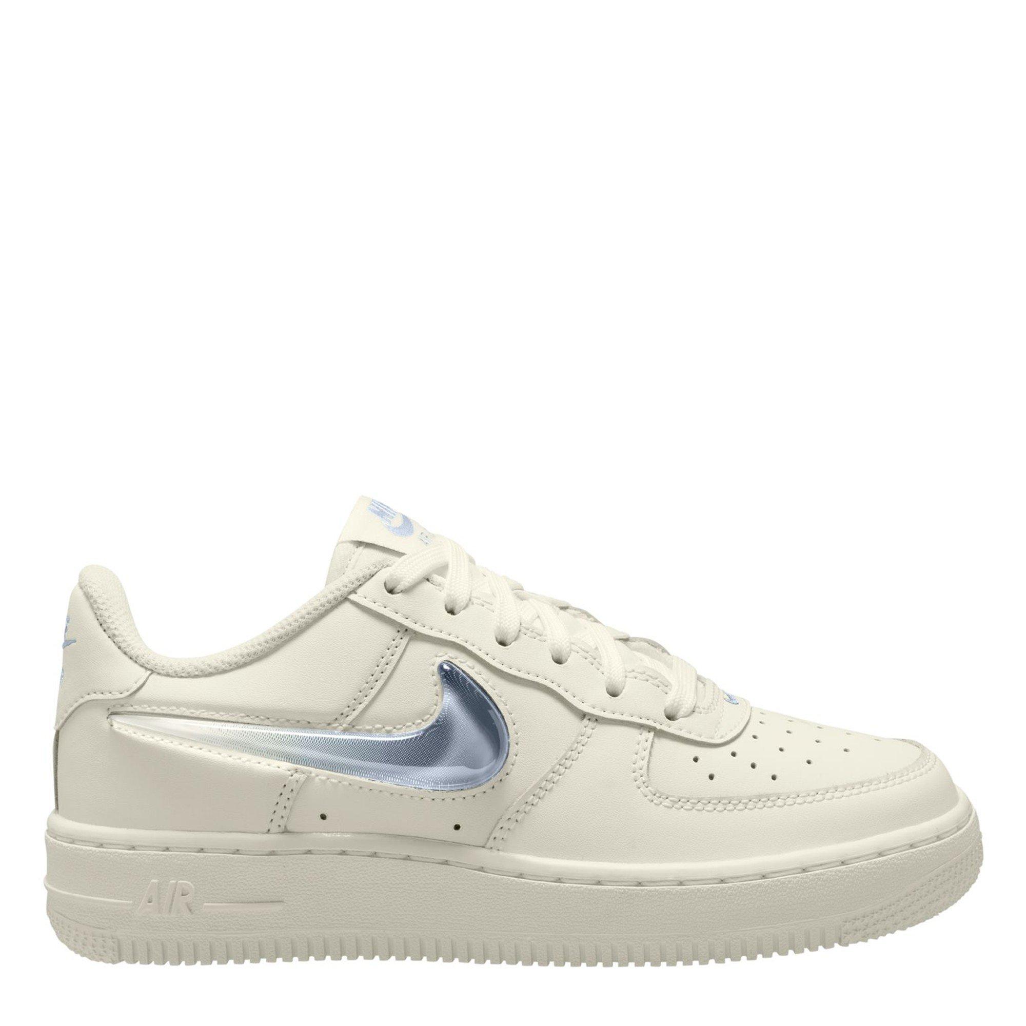 White/Clear - Nike - Nike Air Force 1 Jn64 - 1