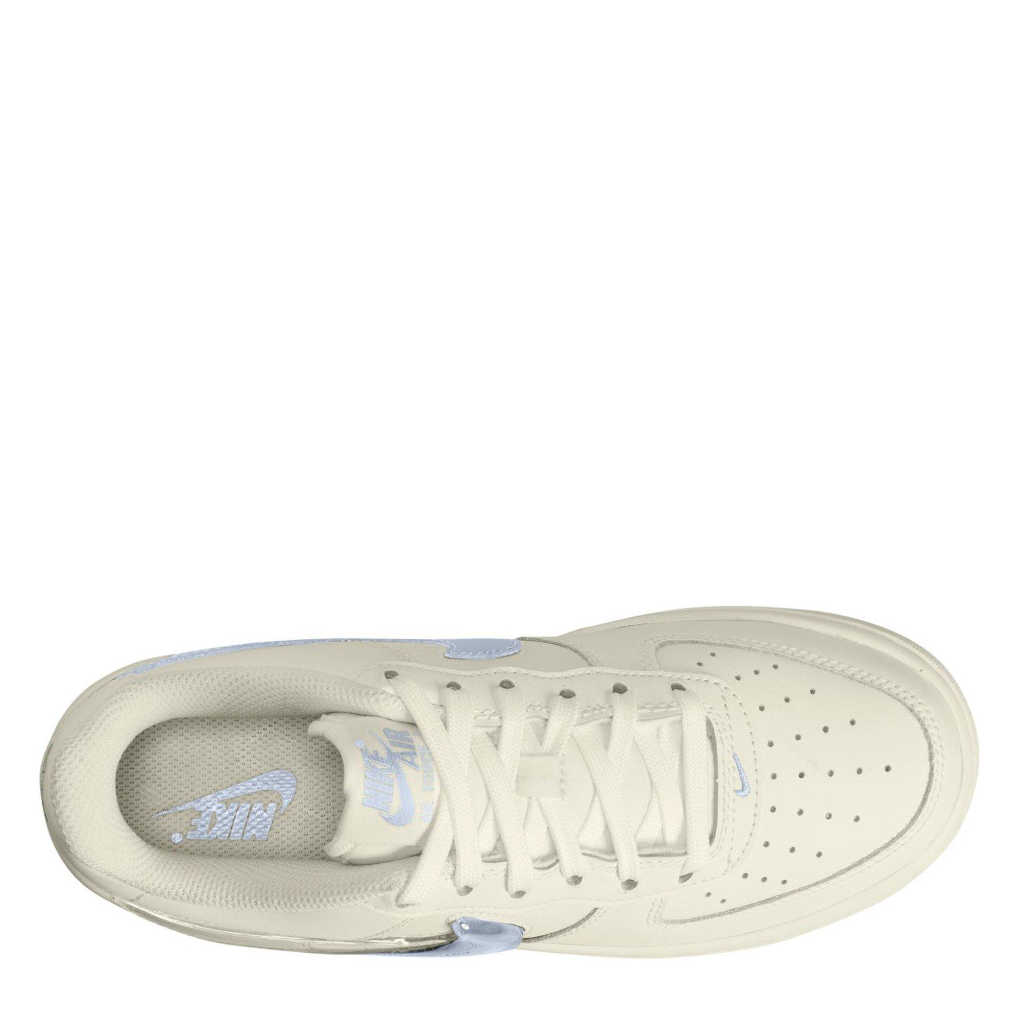 White/Clear - Nike - Nike Air Force 1 Jn64 - 4