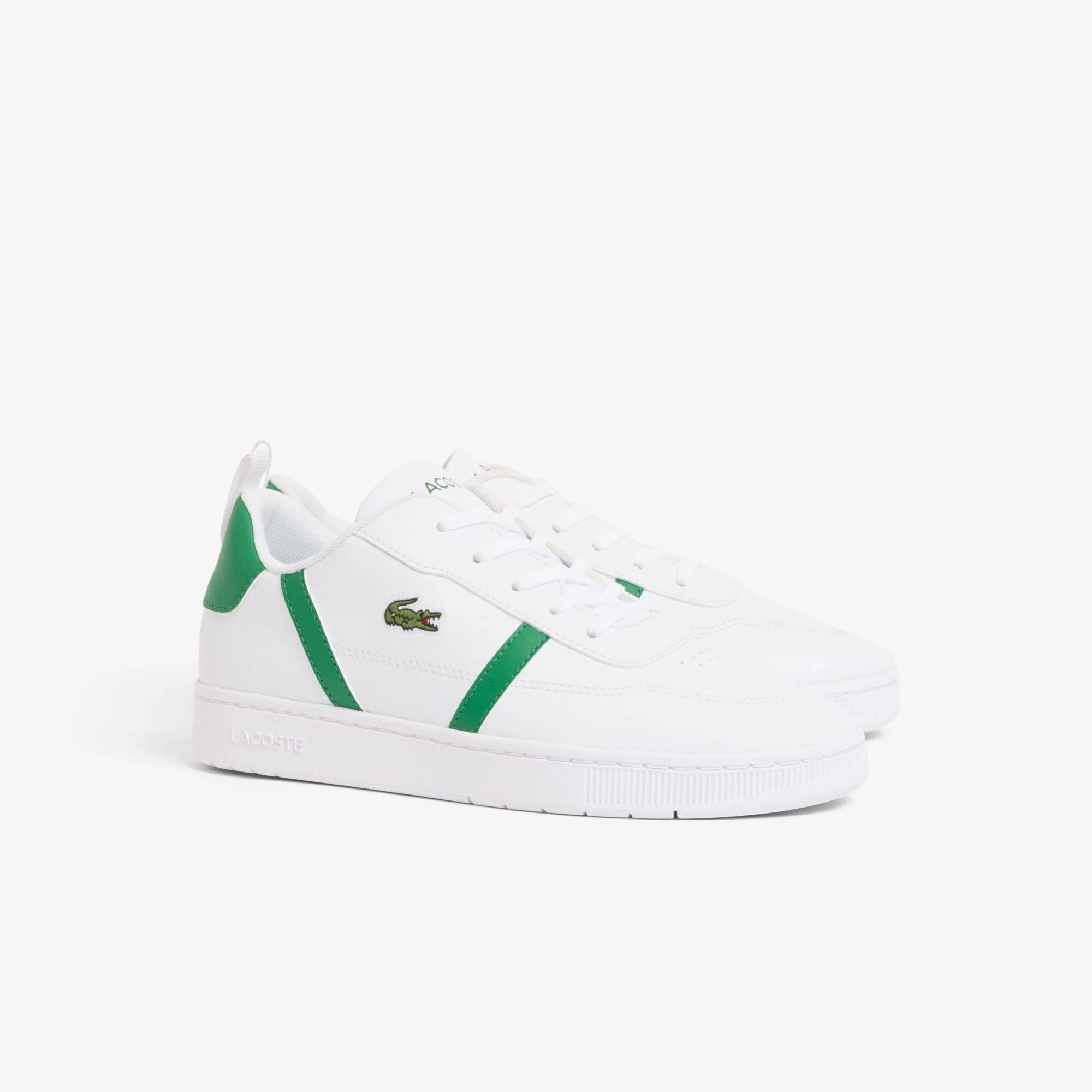 Wht/Grn 082 - Lacoste - Lacoste T-Base Jn00 - 3
