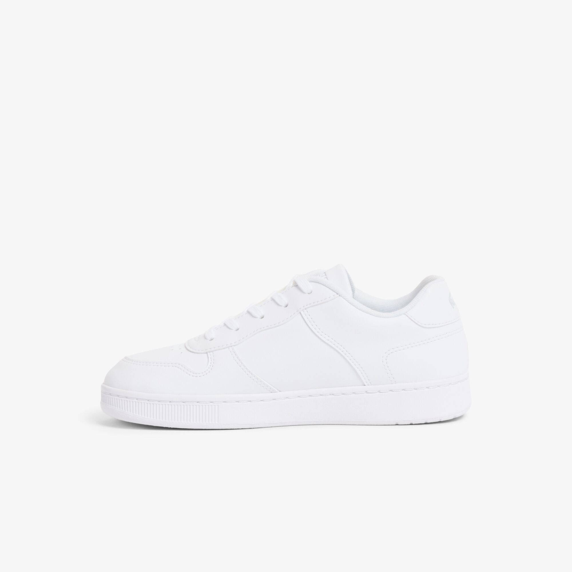 Wht/Wht 21G - Lacoste - Kids' Ace Base Court Trainers - 2