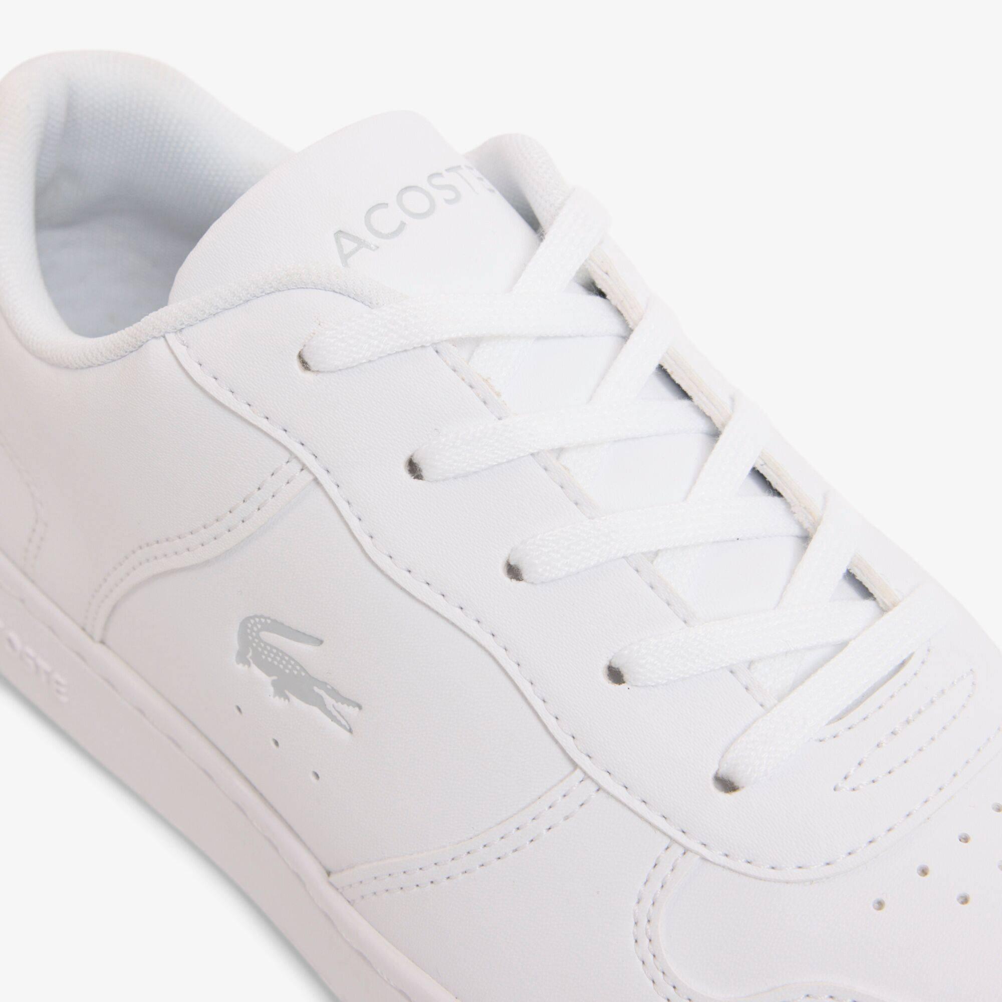 Wht/Wht 21G - Lacoste - Kids' Ace Base Court Trainers - 4