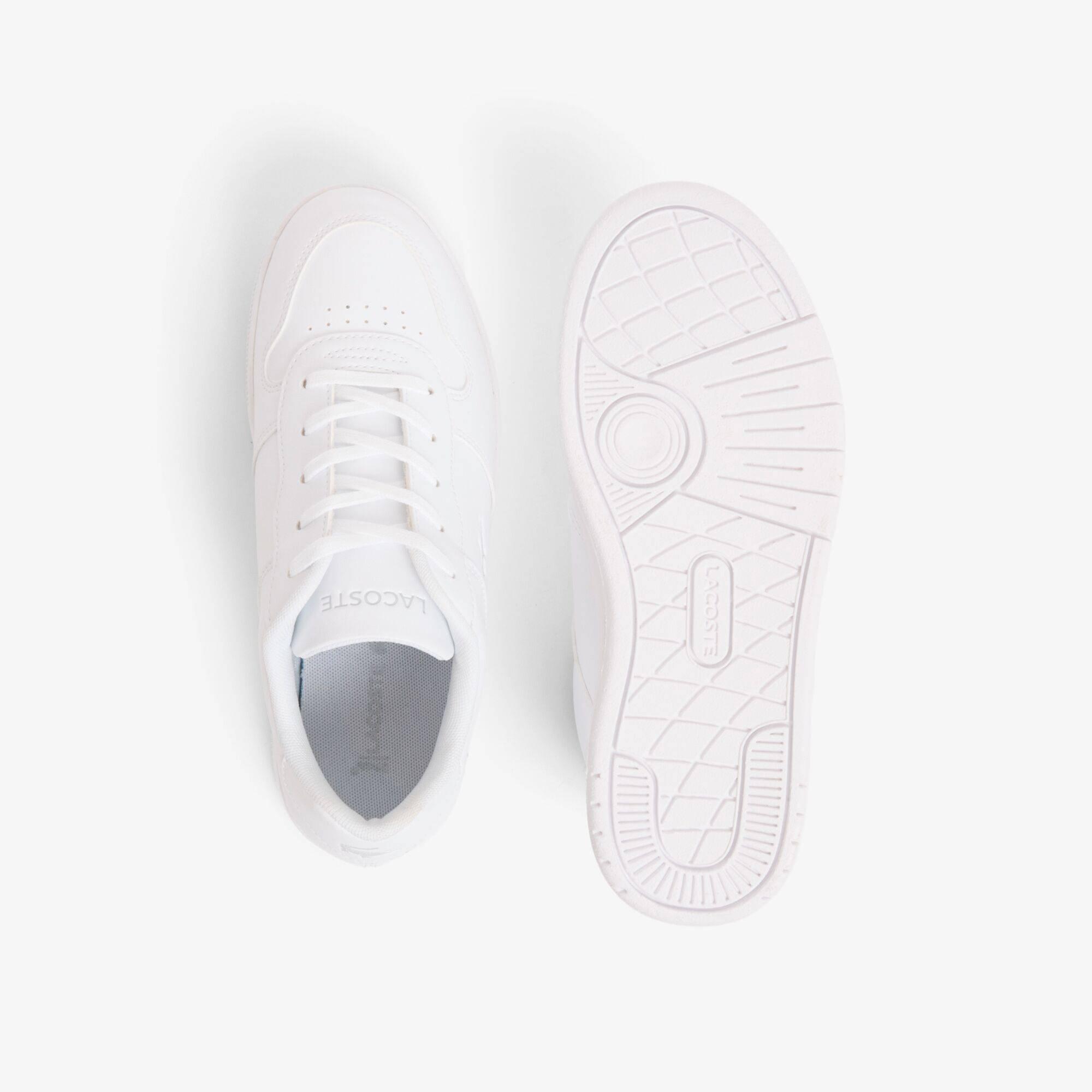 Wht/Wht 21G - Lacoste - Kids' Ace Base Court Trainers - 5