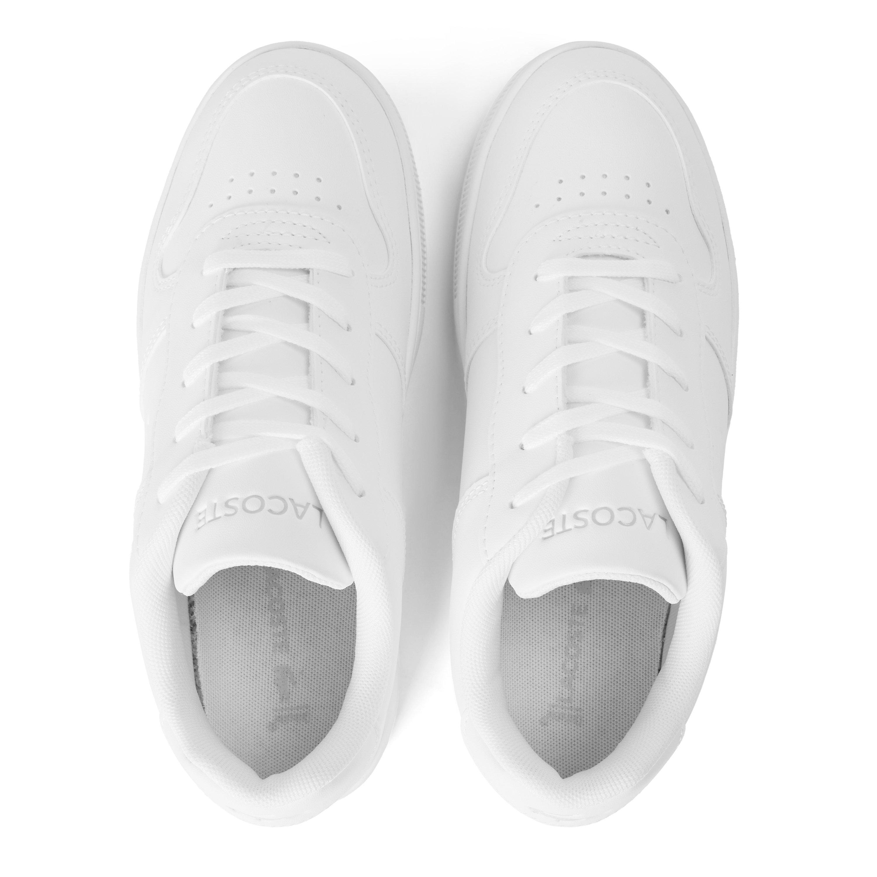 Wht/Wht 21G - Lacoste - Kids' Ace Base Court Trainers - 6