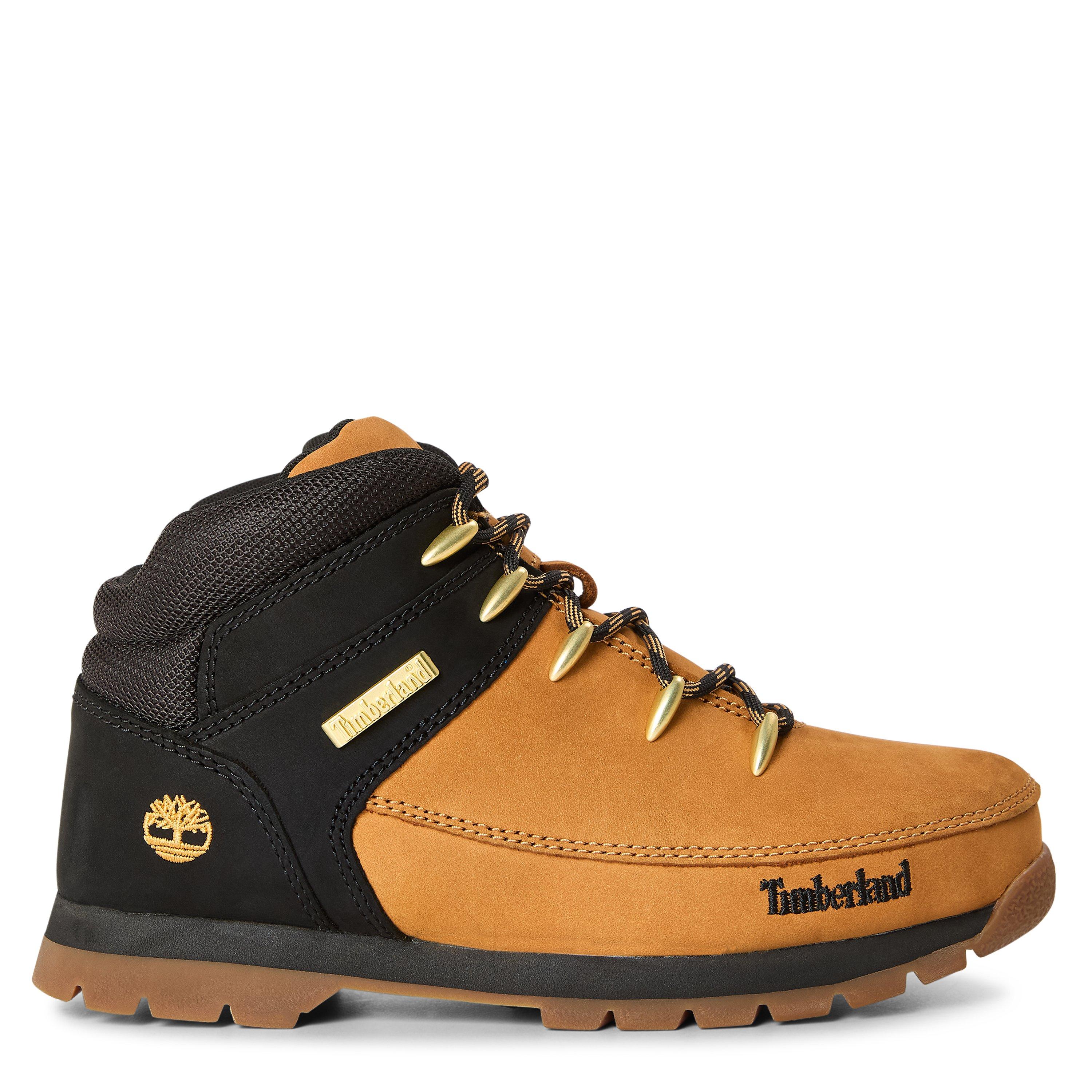 Wheat - Timberland - Euro Sprint Mid Lace Up Boot Wheat - 1