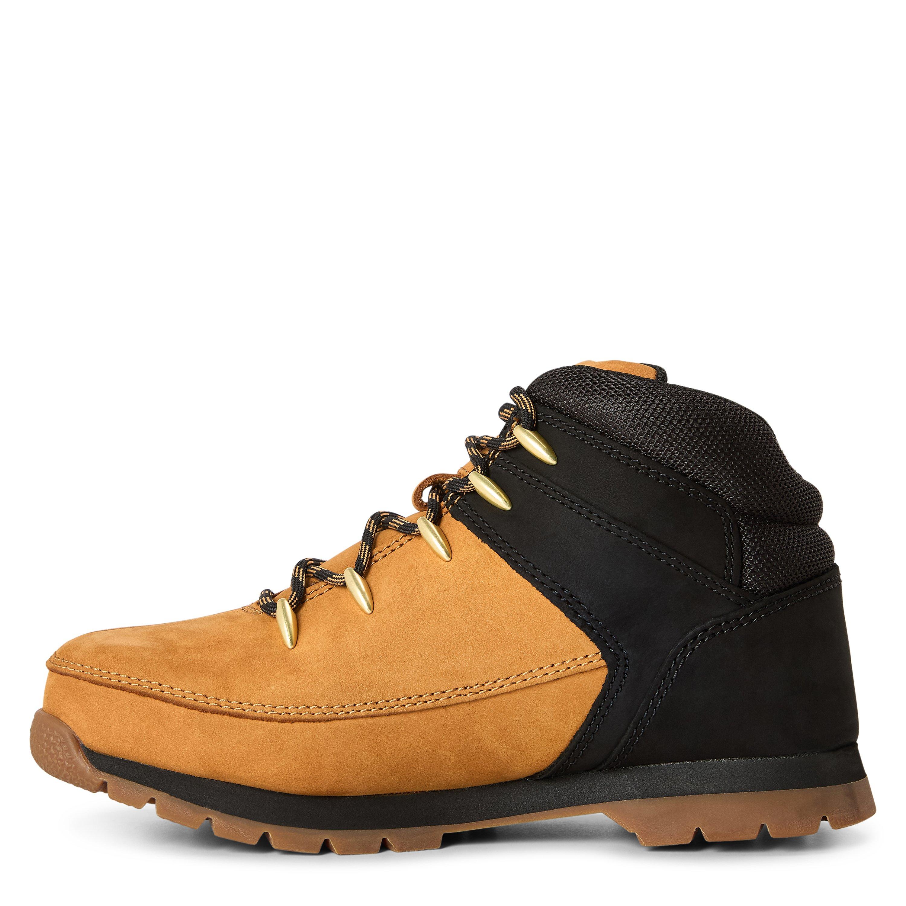 Wheat - Timberland - Euro Sprint Mid Lace Up Boot Wheat - 2