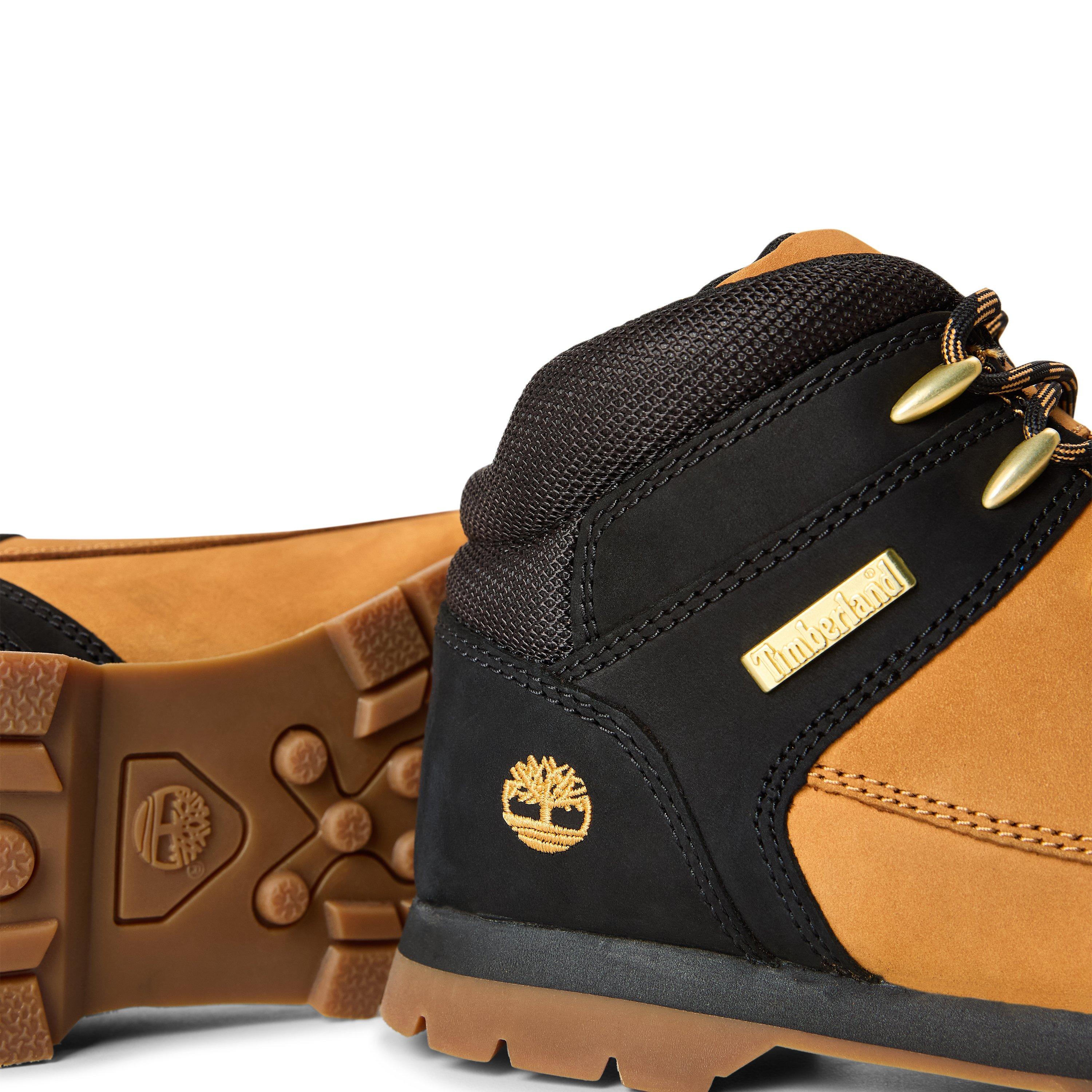 Wheat - Timberland - Euro Sprint Mid Lace Up Boot Wheat - 3