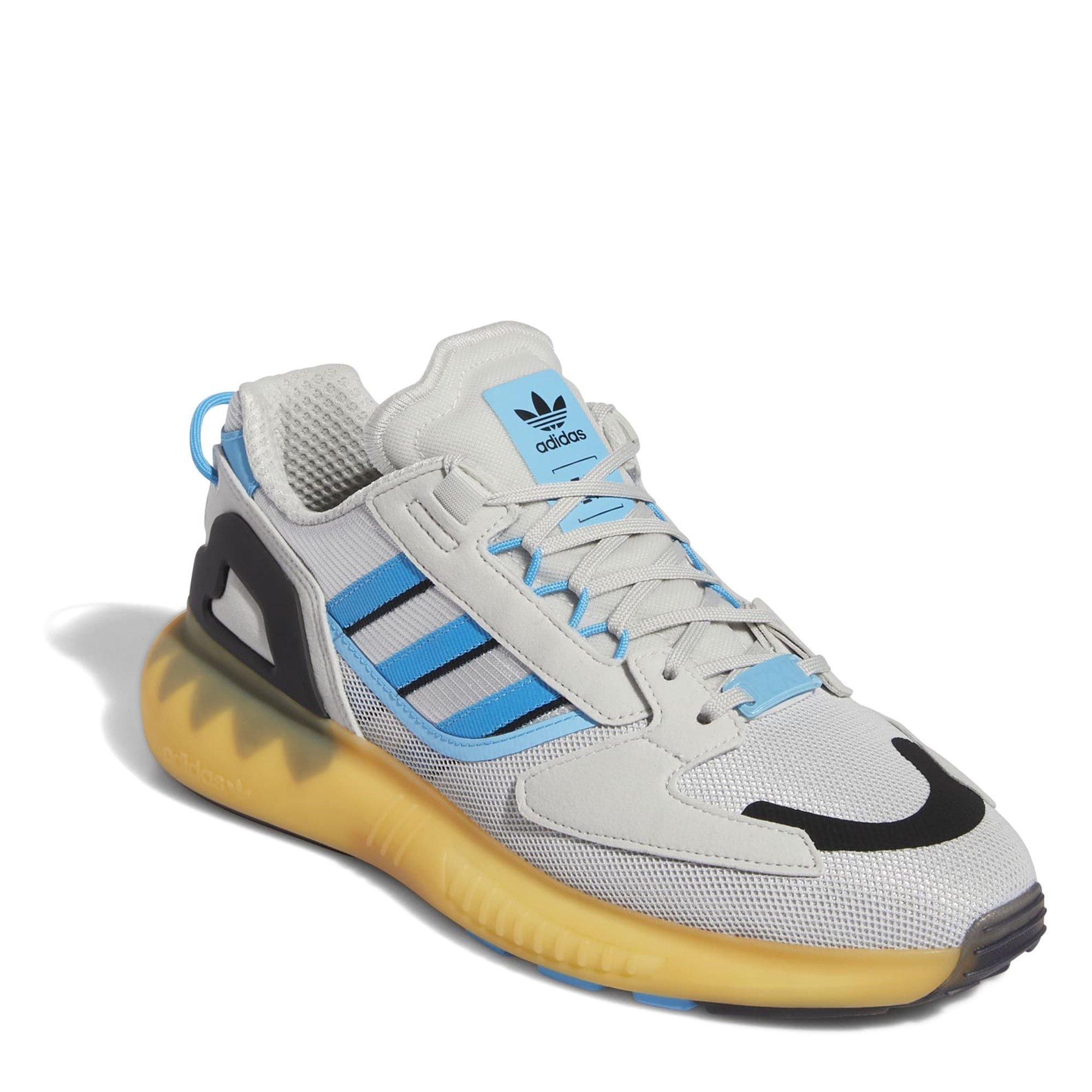Grey/Skyrus - adidas Originals - Kids Chunky Trainers, Chunky Style - 3
