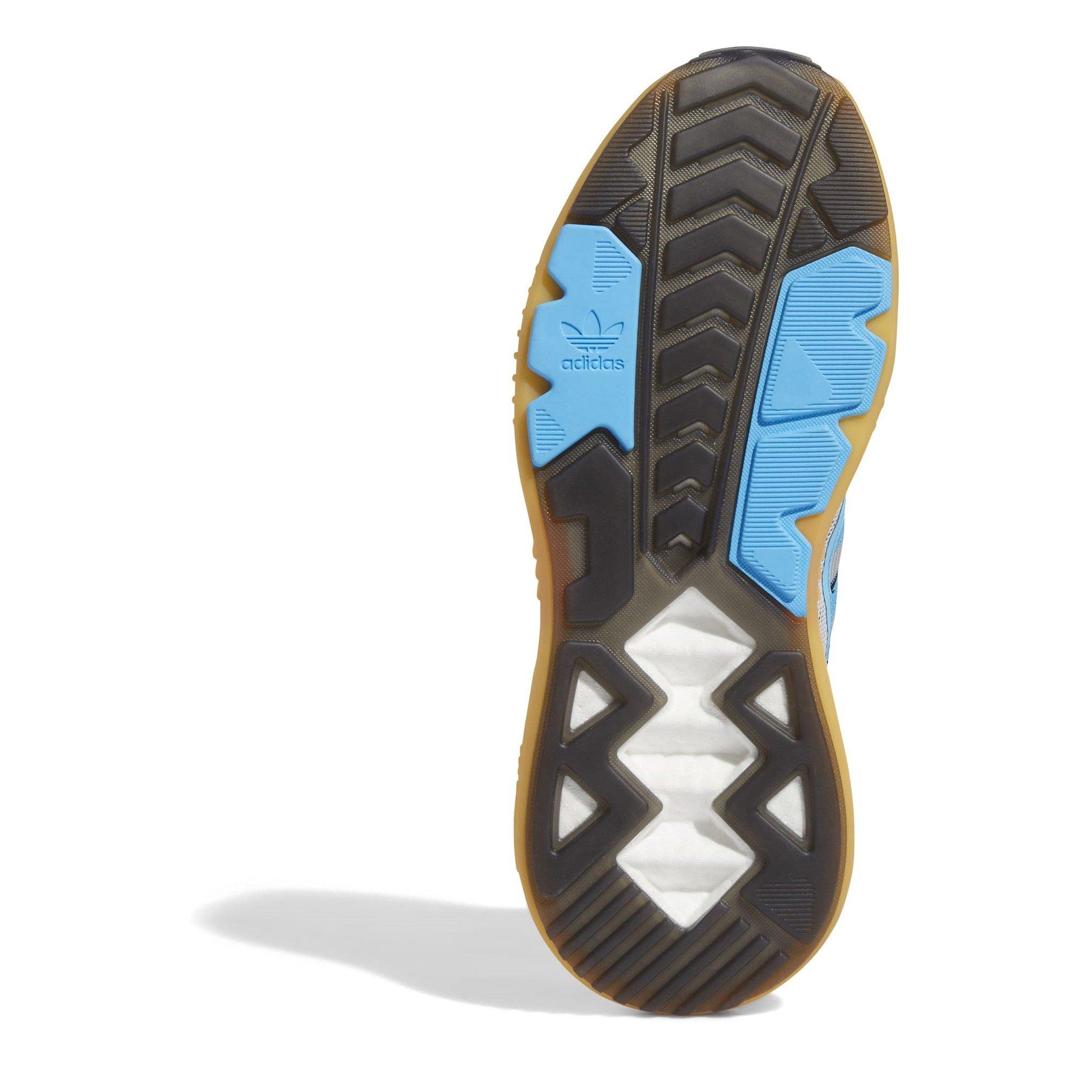 Grey/Skyrus - adidas Originals - Kids Chunky Trainers, Chunky Style - 6