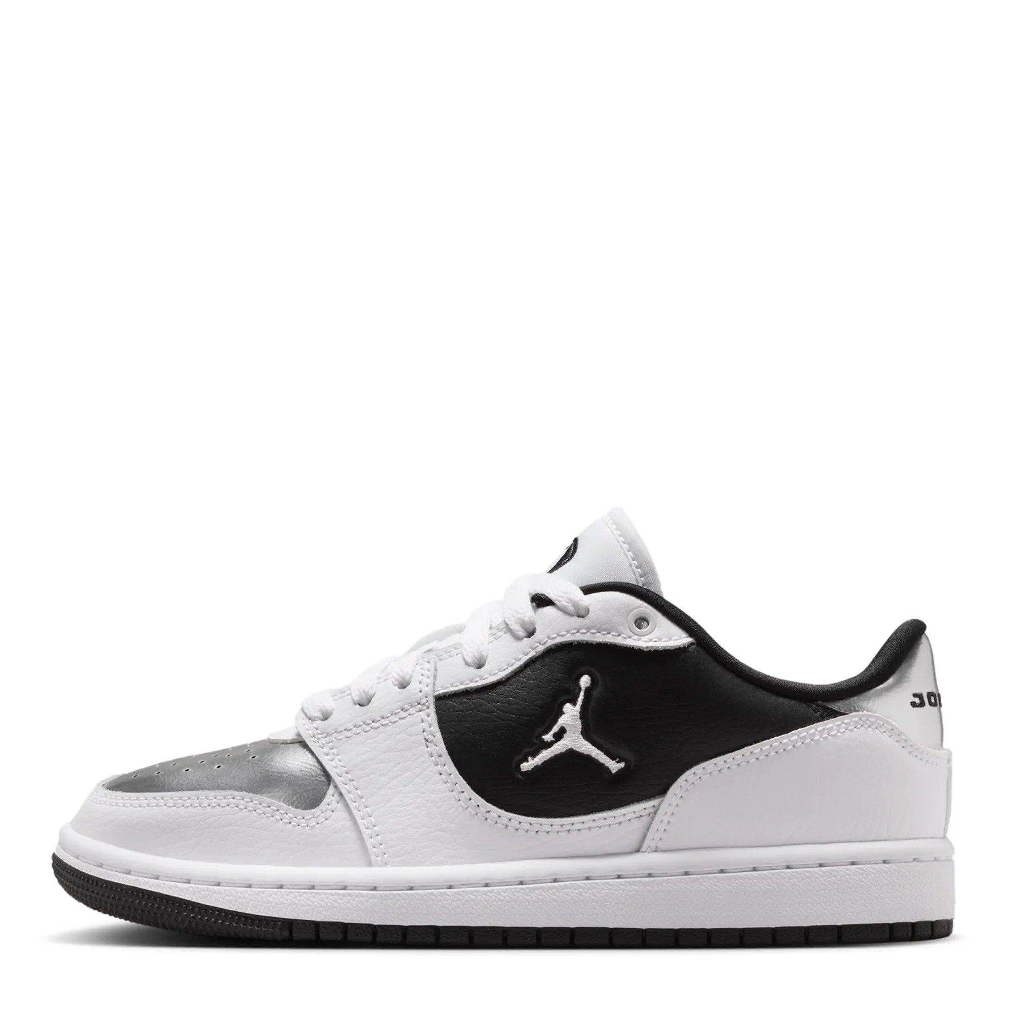 Wit/Zwart - Air Jordan - Kids' Court Connect Low-Top Trainers - 2