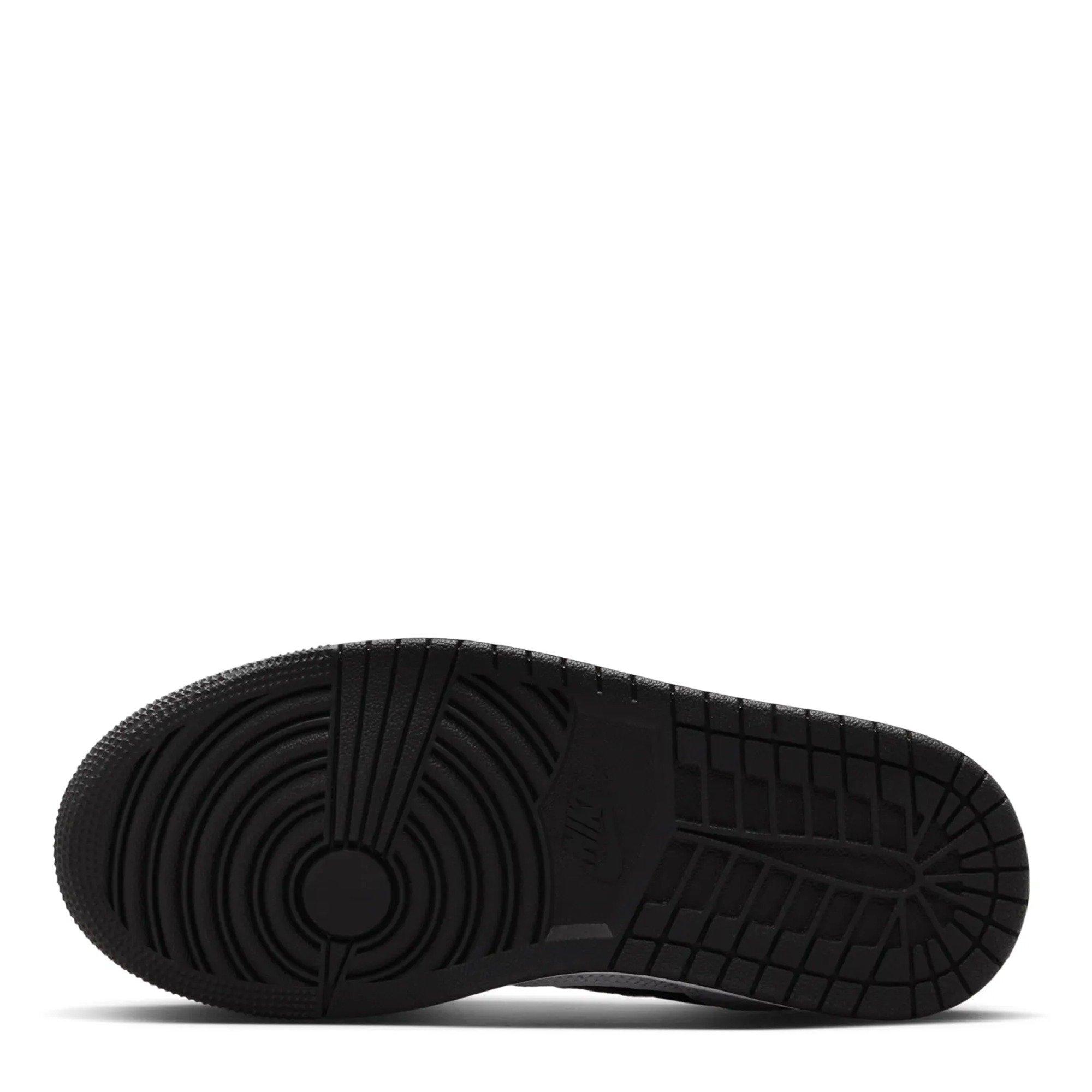 Wit/Zwart - Air Jordan - Kids' Court Connect Low-Top Trainers - 3