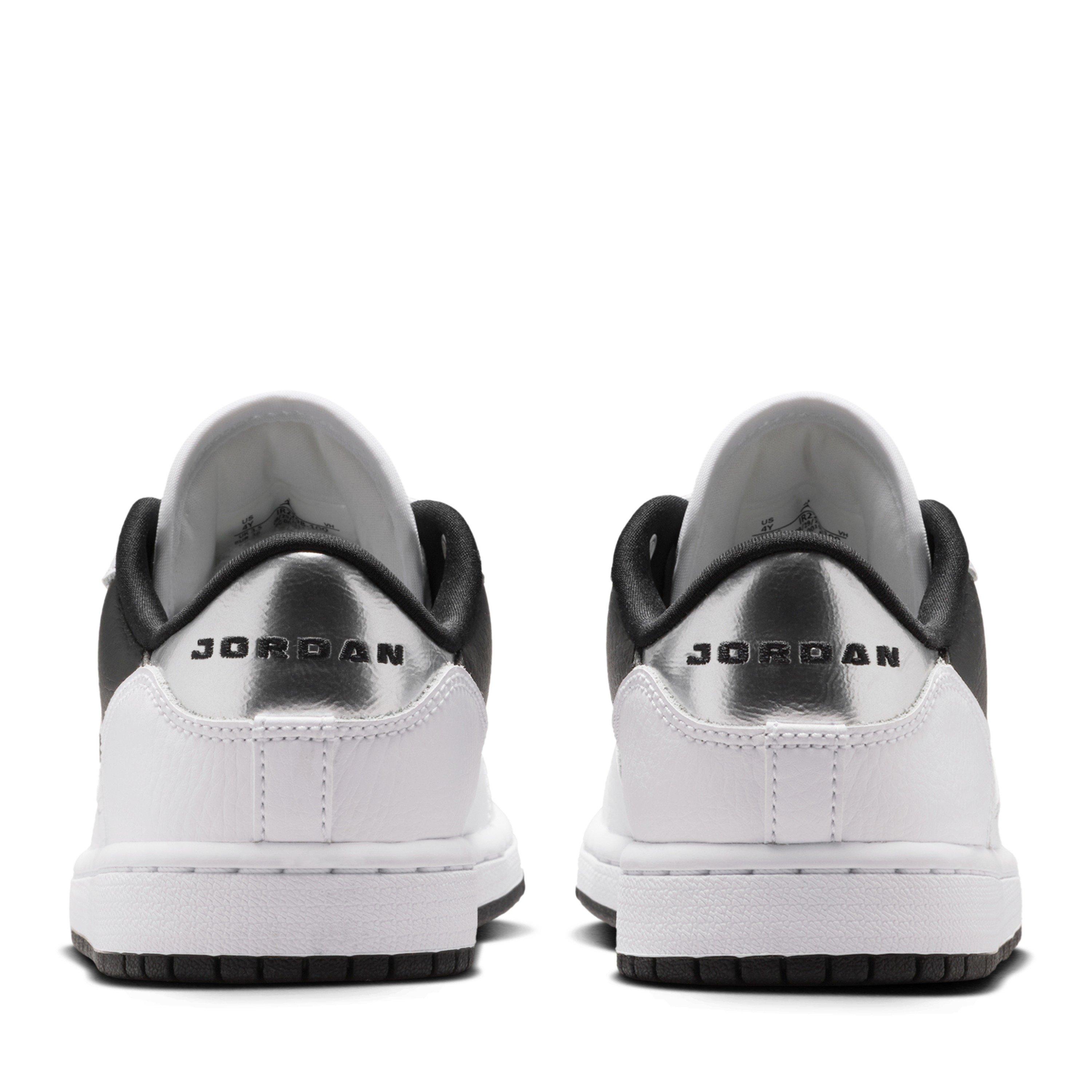 Wit/Zwart - Air Jordan - Kids' Court Connect Low-Top Trainers - 6