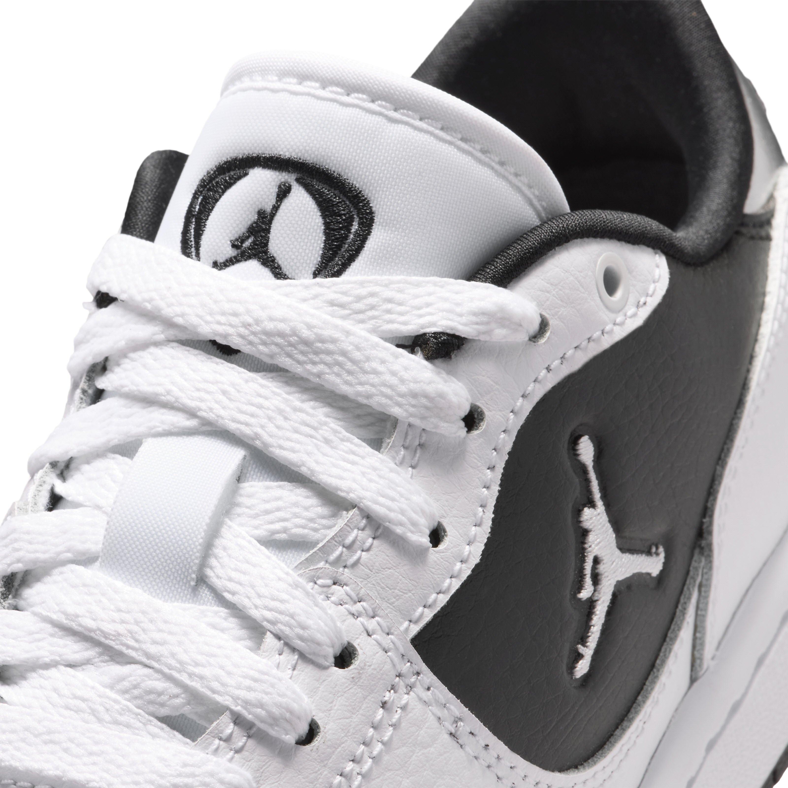 Wit/Zwart - Air Jordan - Kids' Court Connect Low-Top Trainers - 7