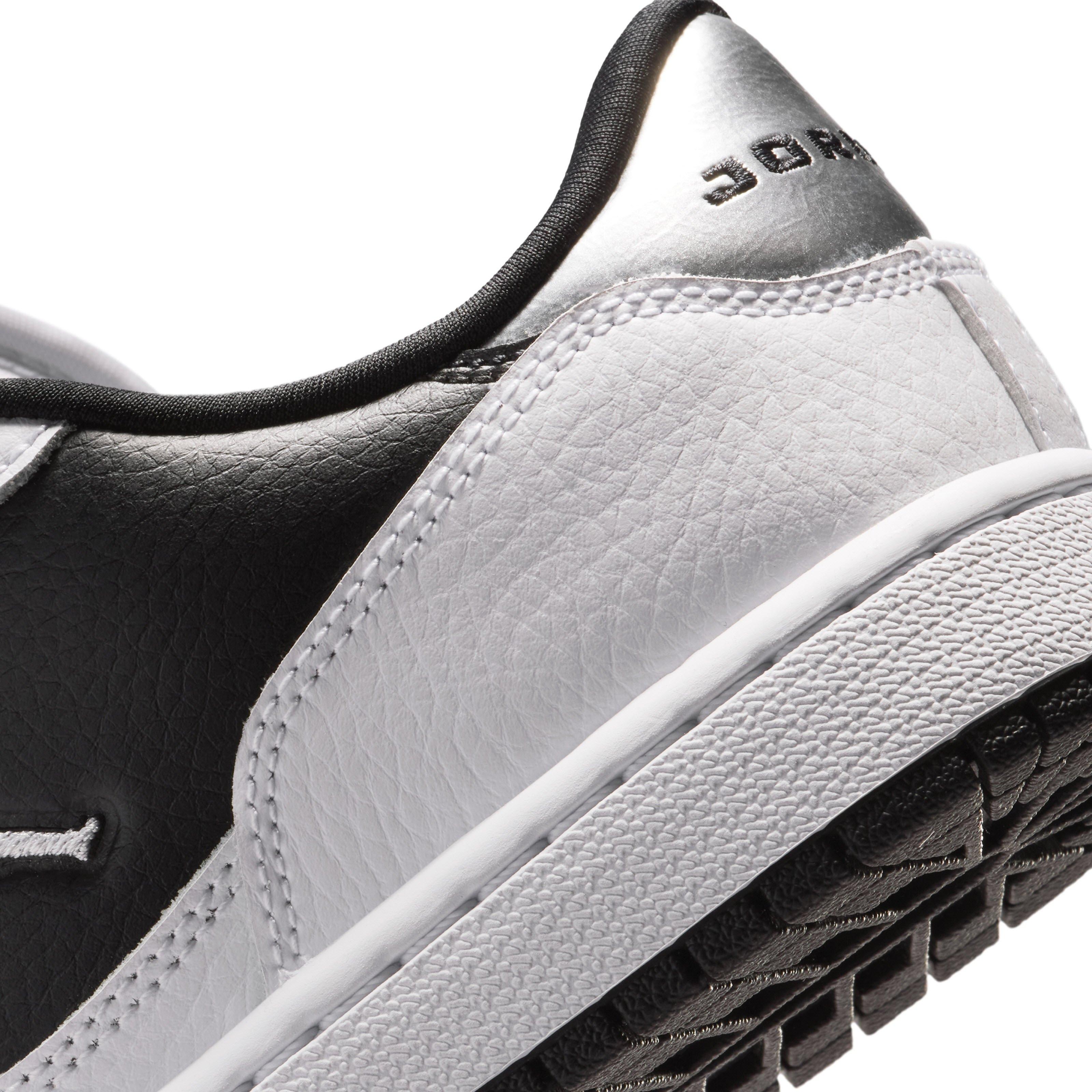 Wit/Zwart - Air Jordan - Kids' Court Connect Low-Top Trainers - 8