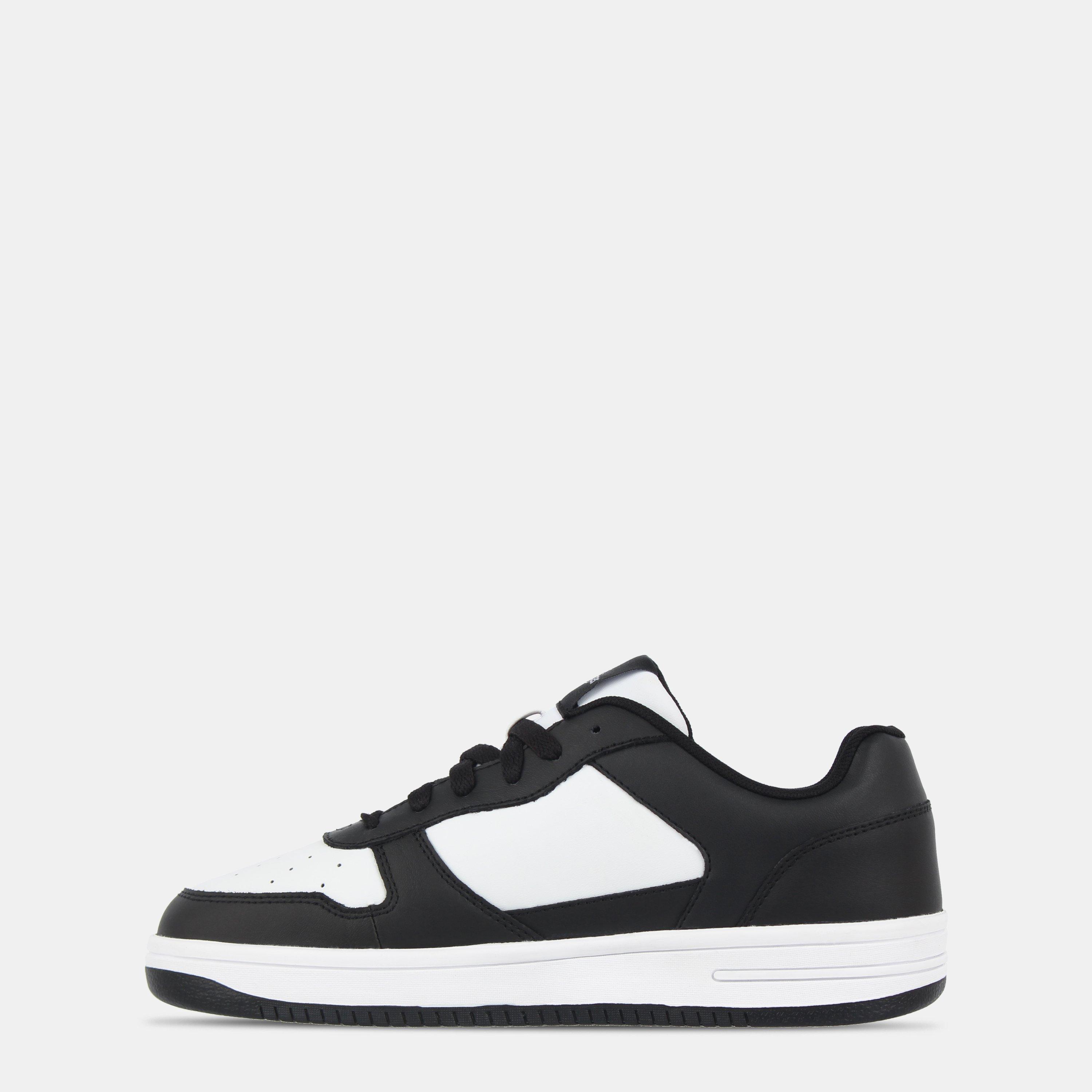 Crno/Bijelo - Slazenger - Tower Low Trainers Juniors - 2