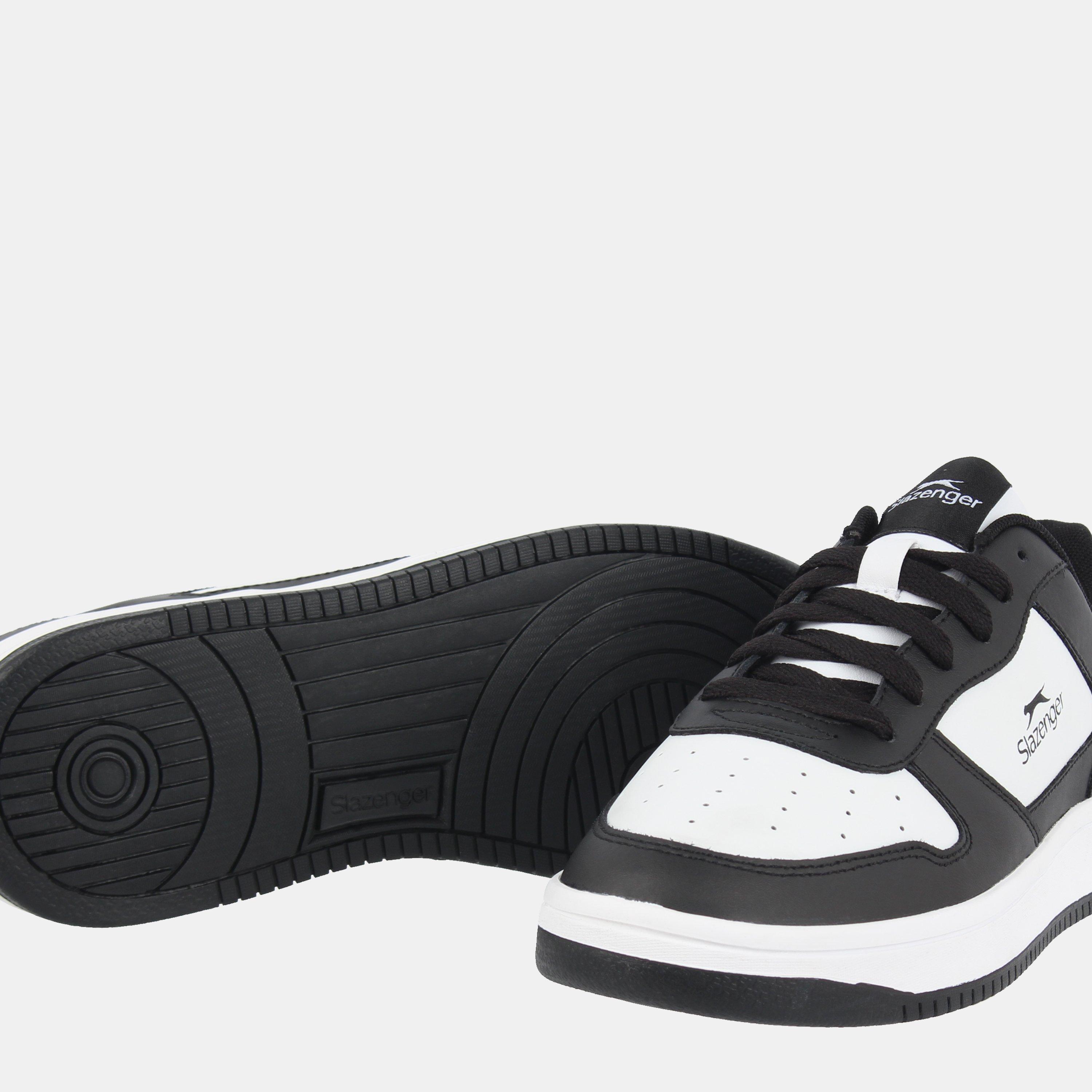 Crno/Bijelo - Slazenger - Tower Low Trainers Juniors - 3