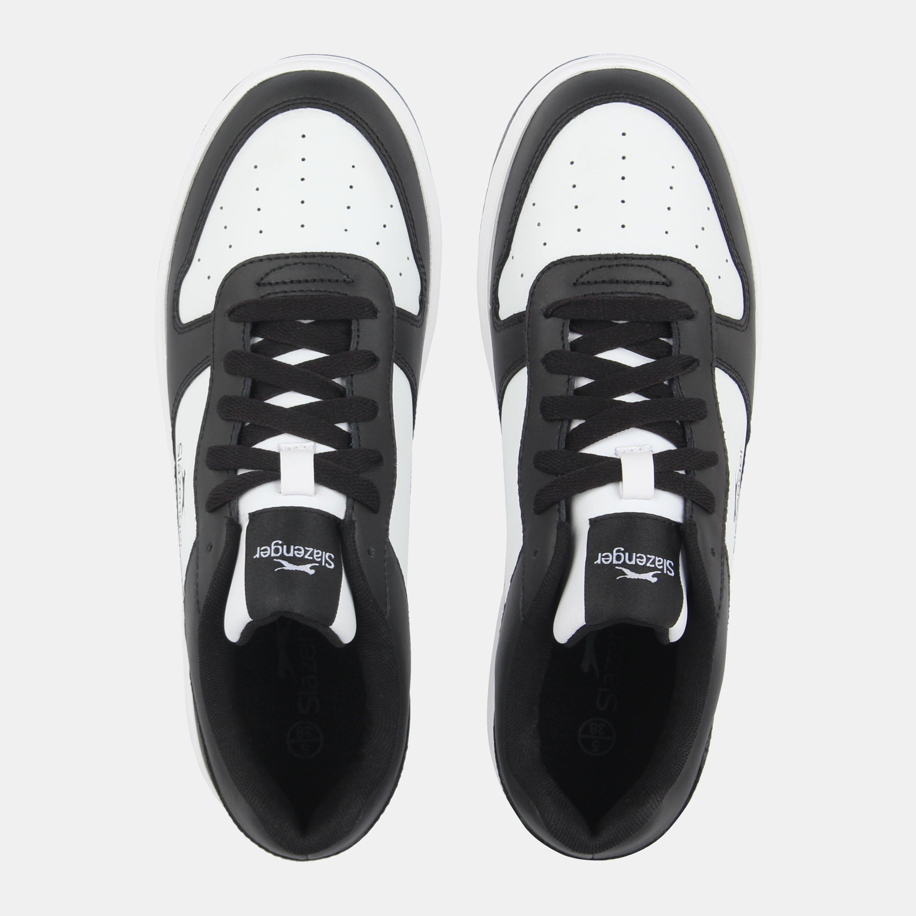 Crno/Bijelo - Slazenger - Tower Low Trainers Juniors - 4