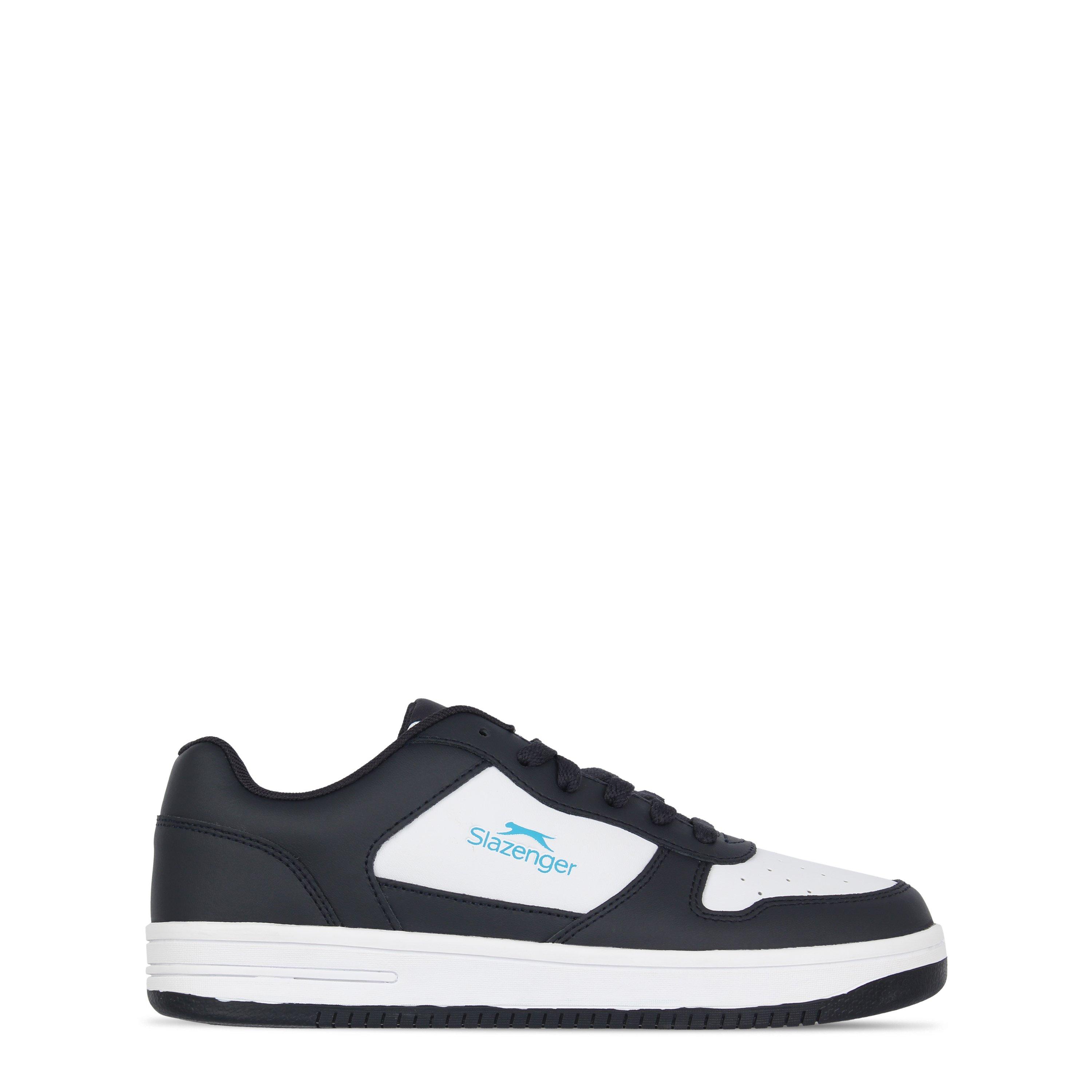 Navy/Hvid - Slazenger - Tower Low Trainers Juniors - 1