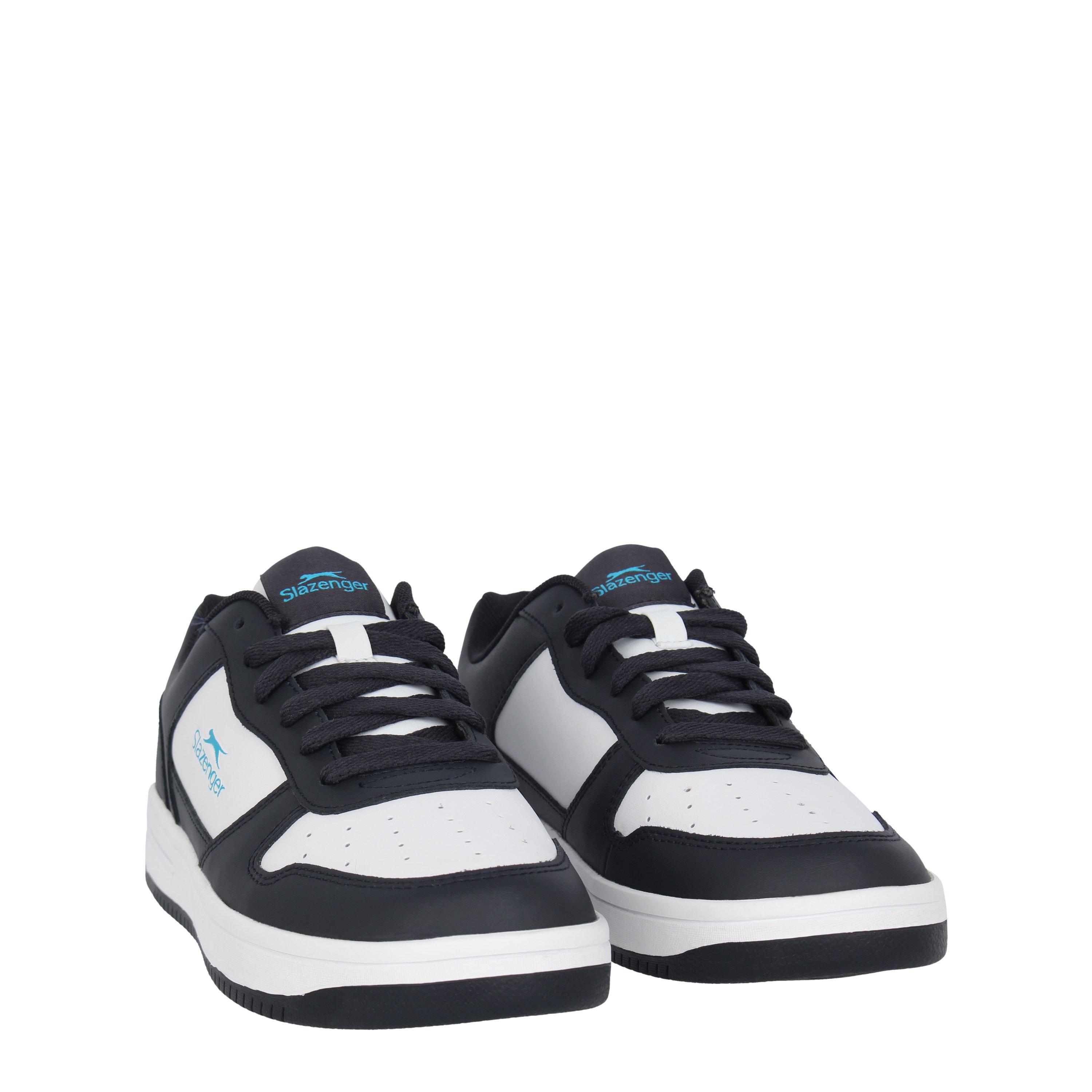 Navy/Hvid - Slazenger - Tower Low Trainers Juniors - 3