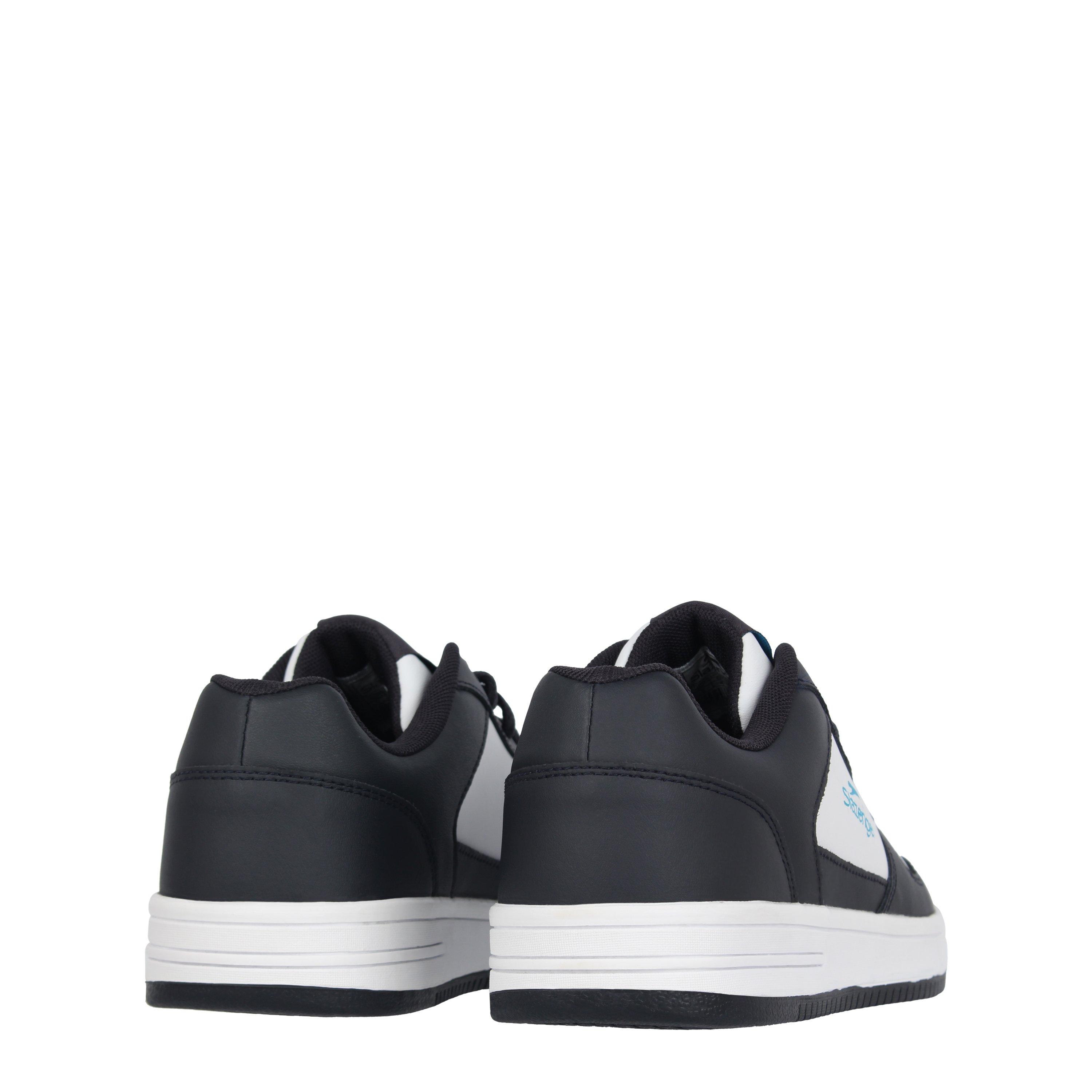 Navy/Hvid - Slazenger - Tower Low Trainers Juniors - 4