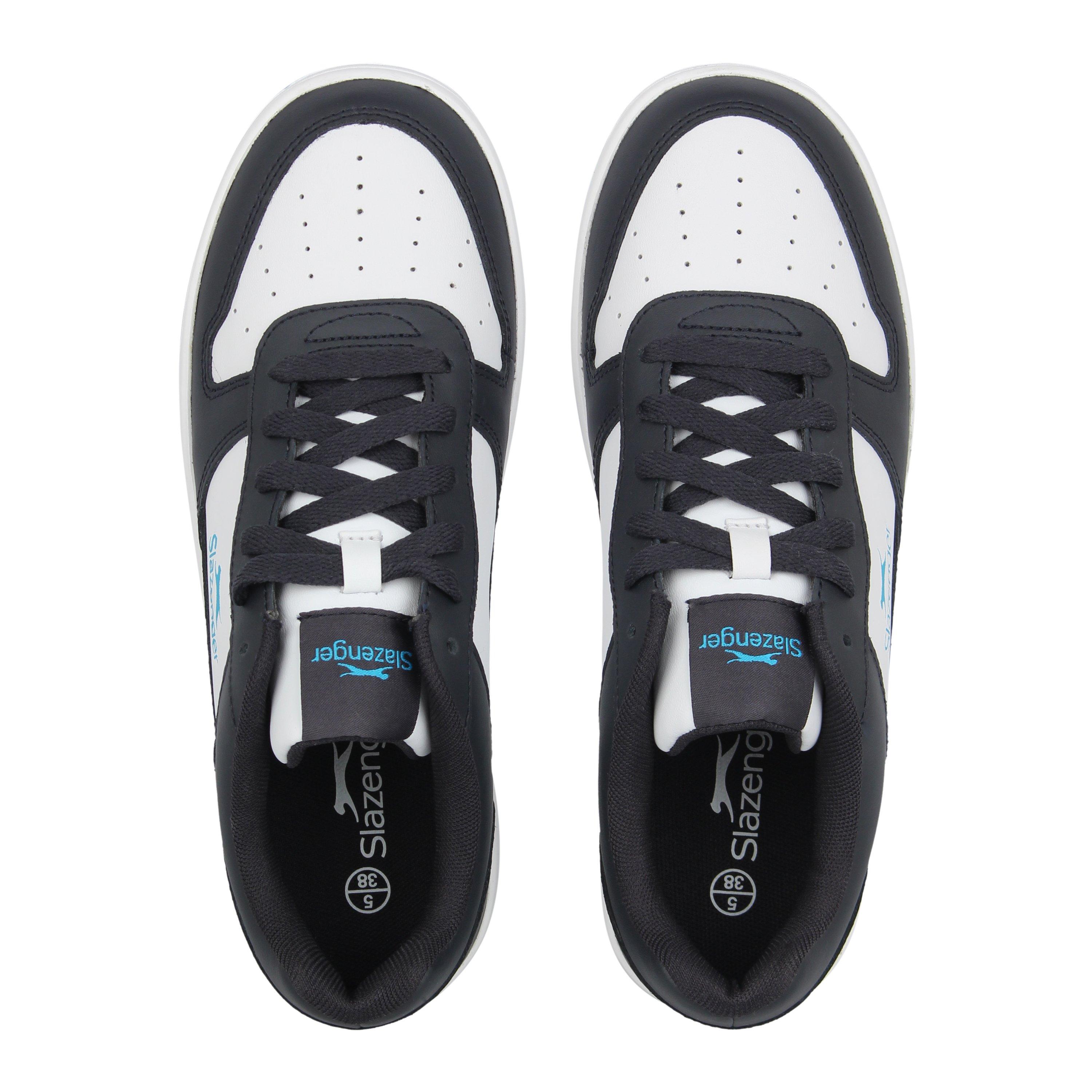 Navy/Hvid - Slazenger - Tower Low Trainers Juniors - 5