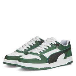 Puma Rebound Game Low Trainers Junior