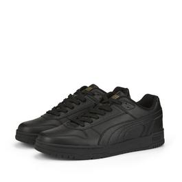 Puma Rebound Game Low Trainers Junior