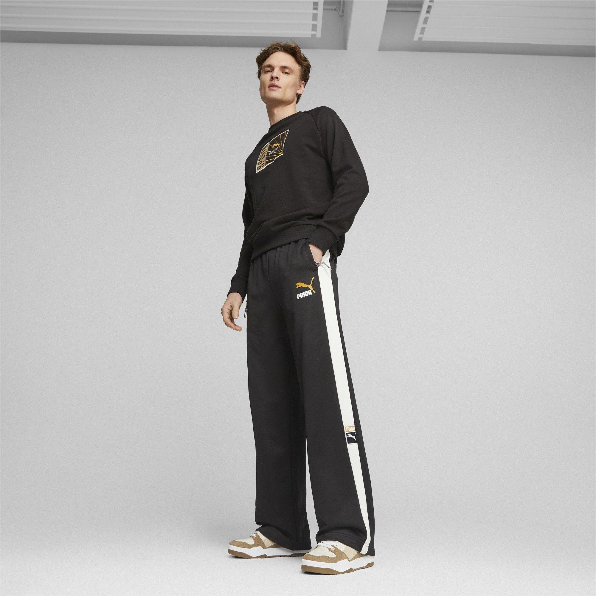 White/Brown - Puma - Kids' Slipstream Heritage Low-Top Trainers - 8