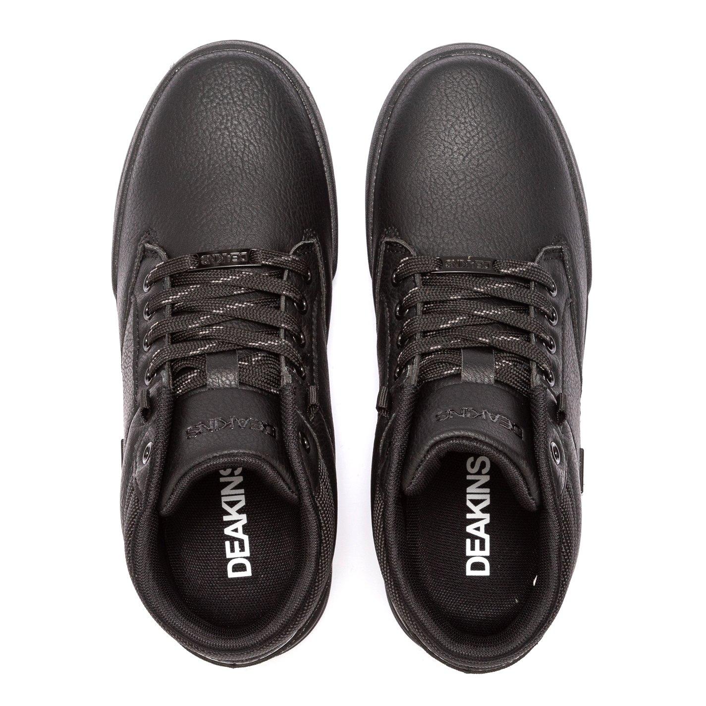 Black/Black - Nicholas Deakins - Thunder Hiker Boots Juniors - 6