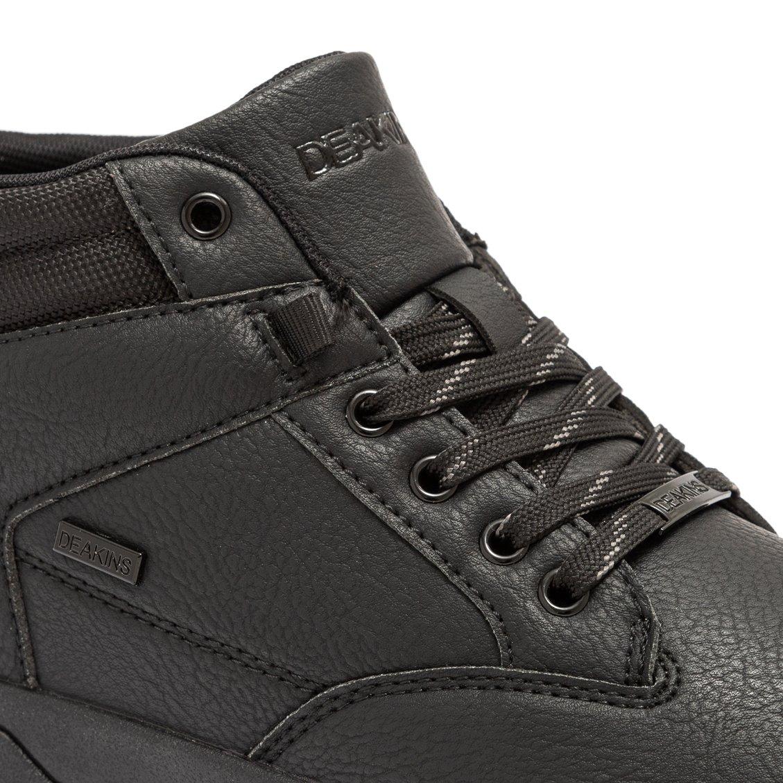 Black/Black - Nicholas Deakins - Thunder Hiker Boots Juniors - 7