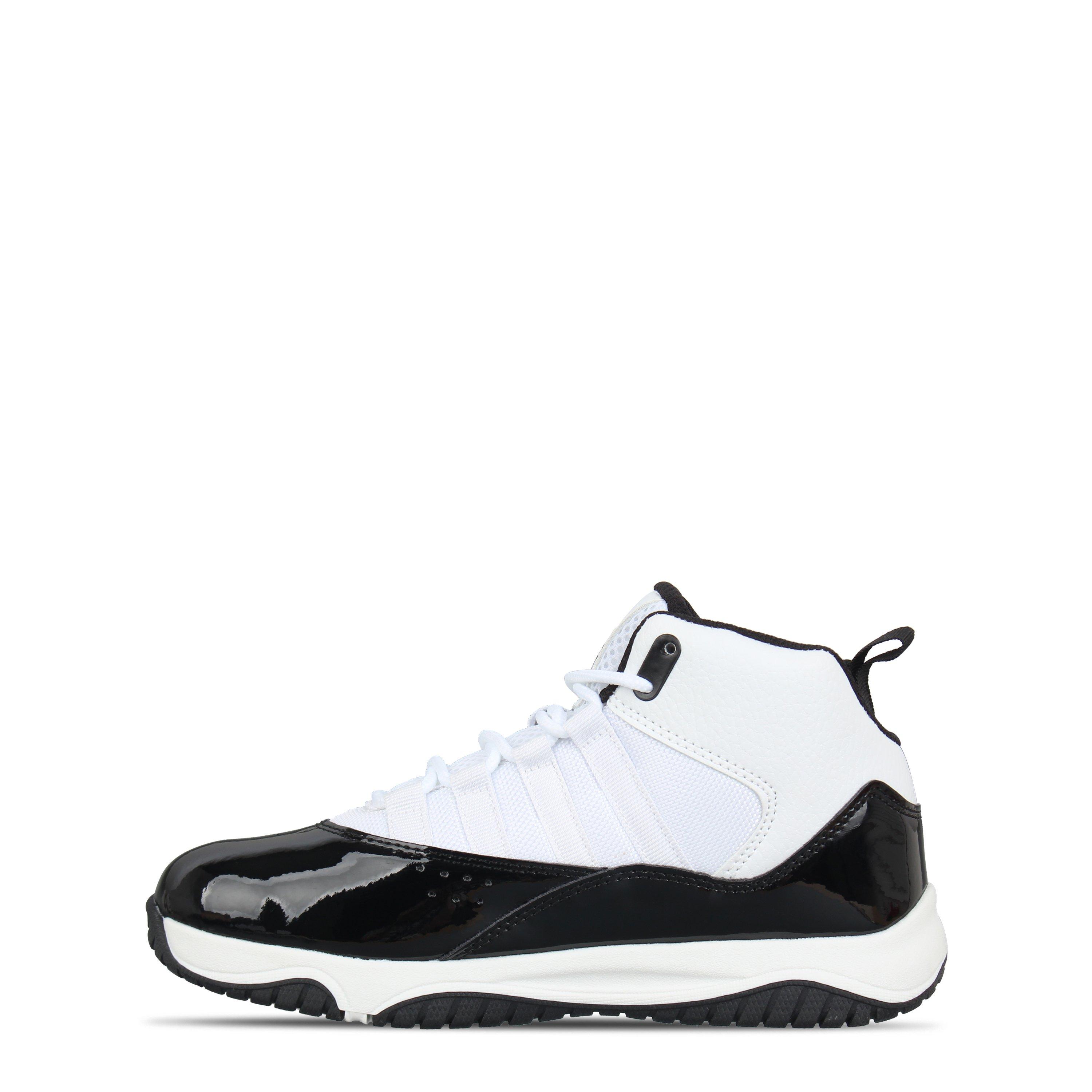 Weiß/Schwarz - Rise - Shuttle Basketball Trainers Juniors - 2