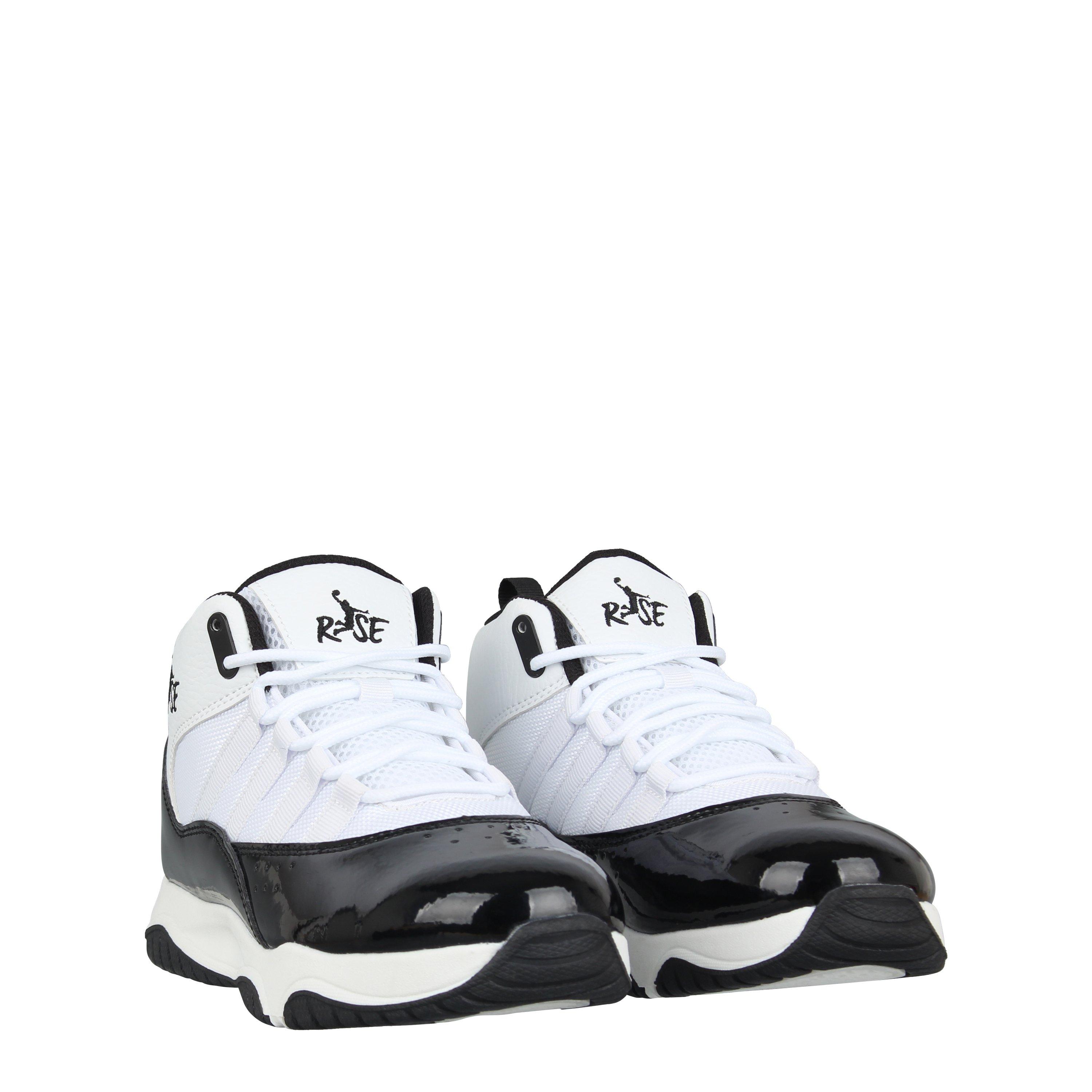 Weiß/Schwarz - Rise - Shuttle Basketball Trainers Juniors - 3