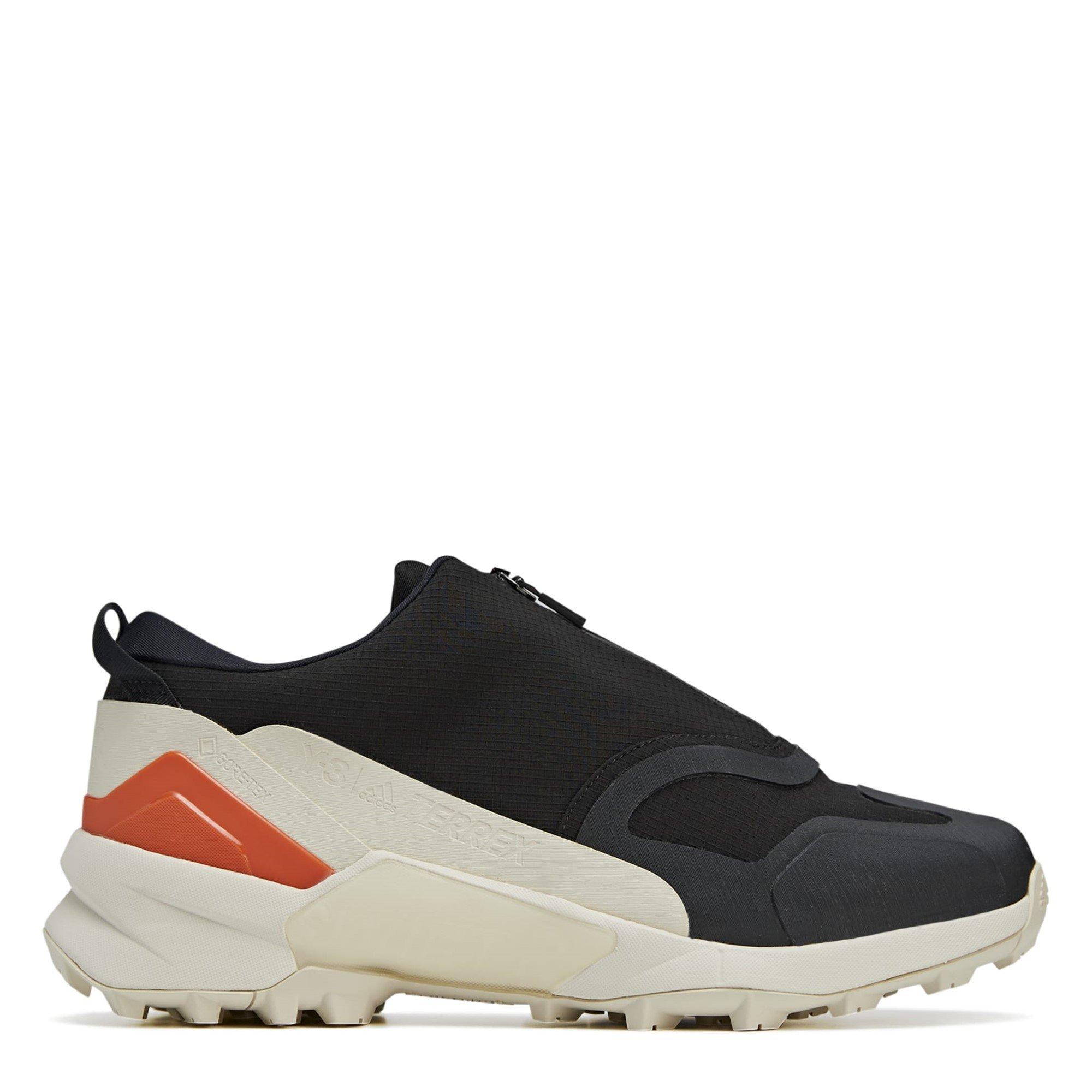 Black - Y3 - Kids' Adidas Waterproof Trekking Shoes - 1