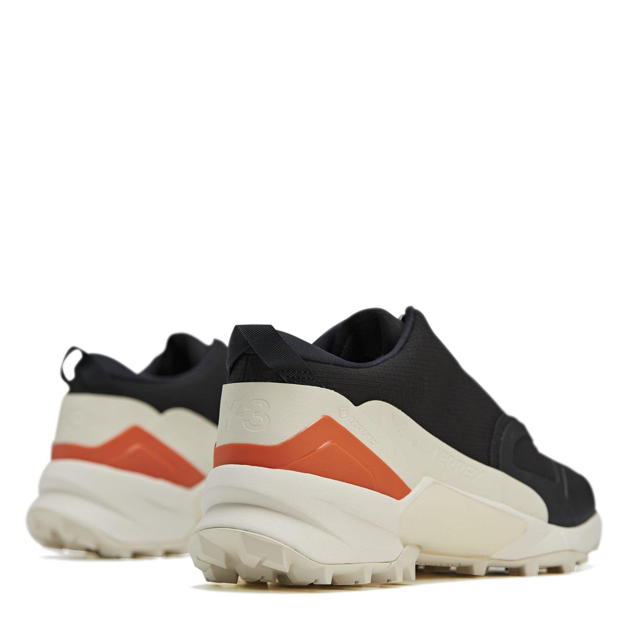 Black - Y3 - Kids' Adidas Waterproof Trekking Shoes - 4