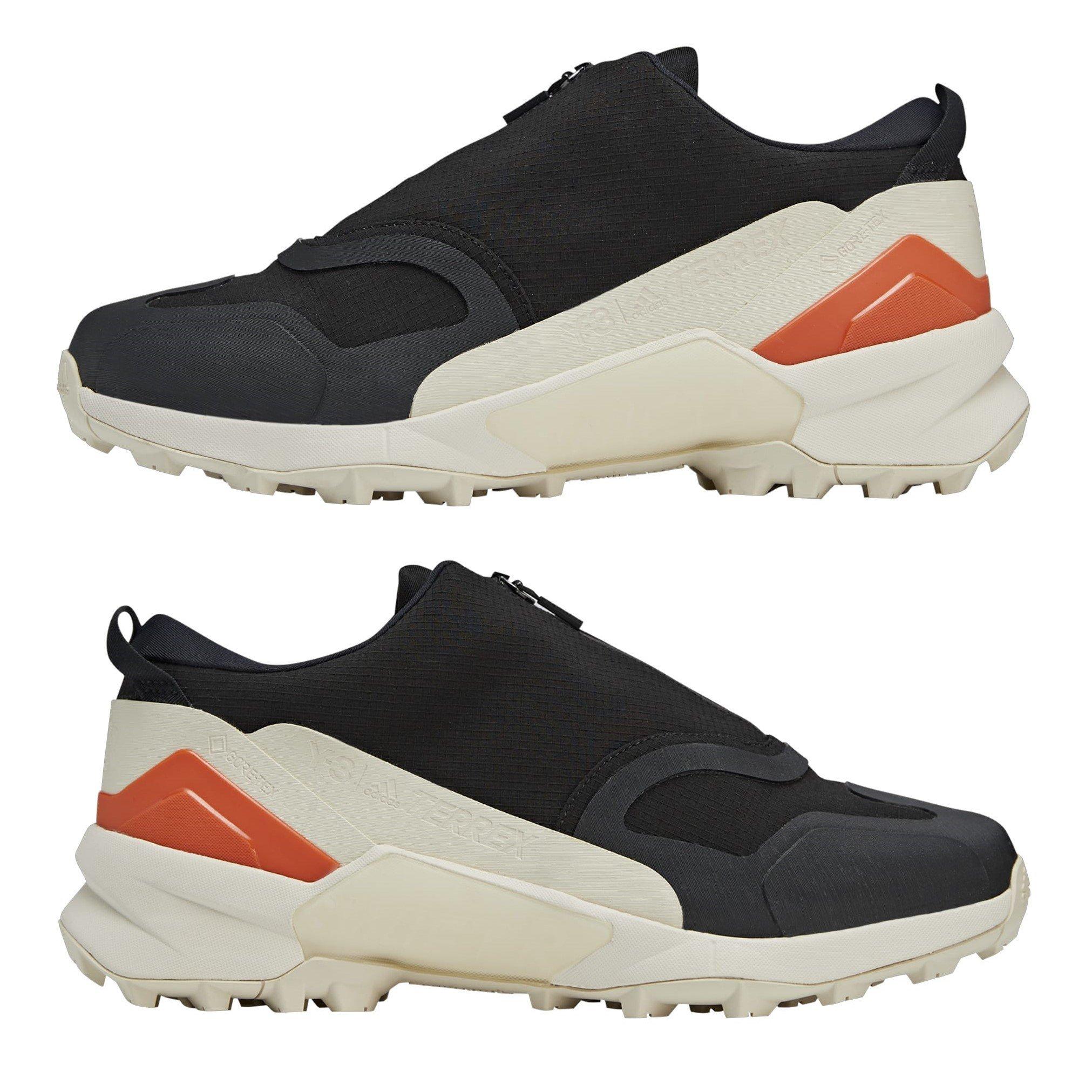 Black - Y3 - Kids' Adidas Waterproof Trekking Shoes - 10