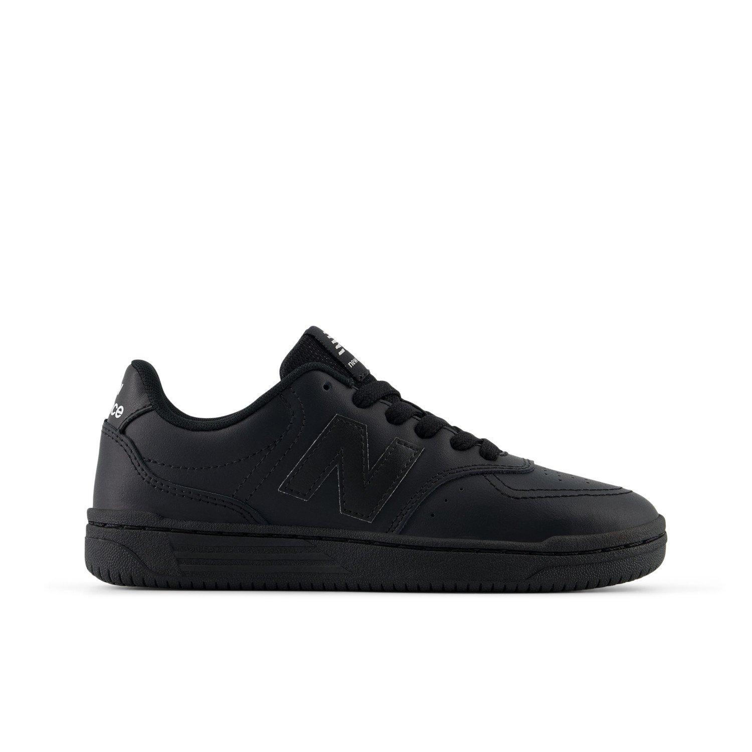 New Balance Boys Nb Bb80 Junior - Triple Black - 3 (35.5)