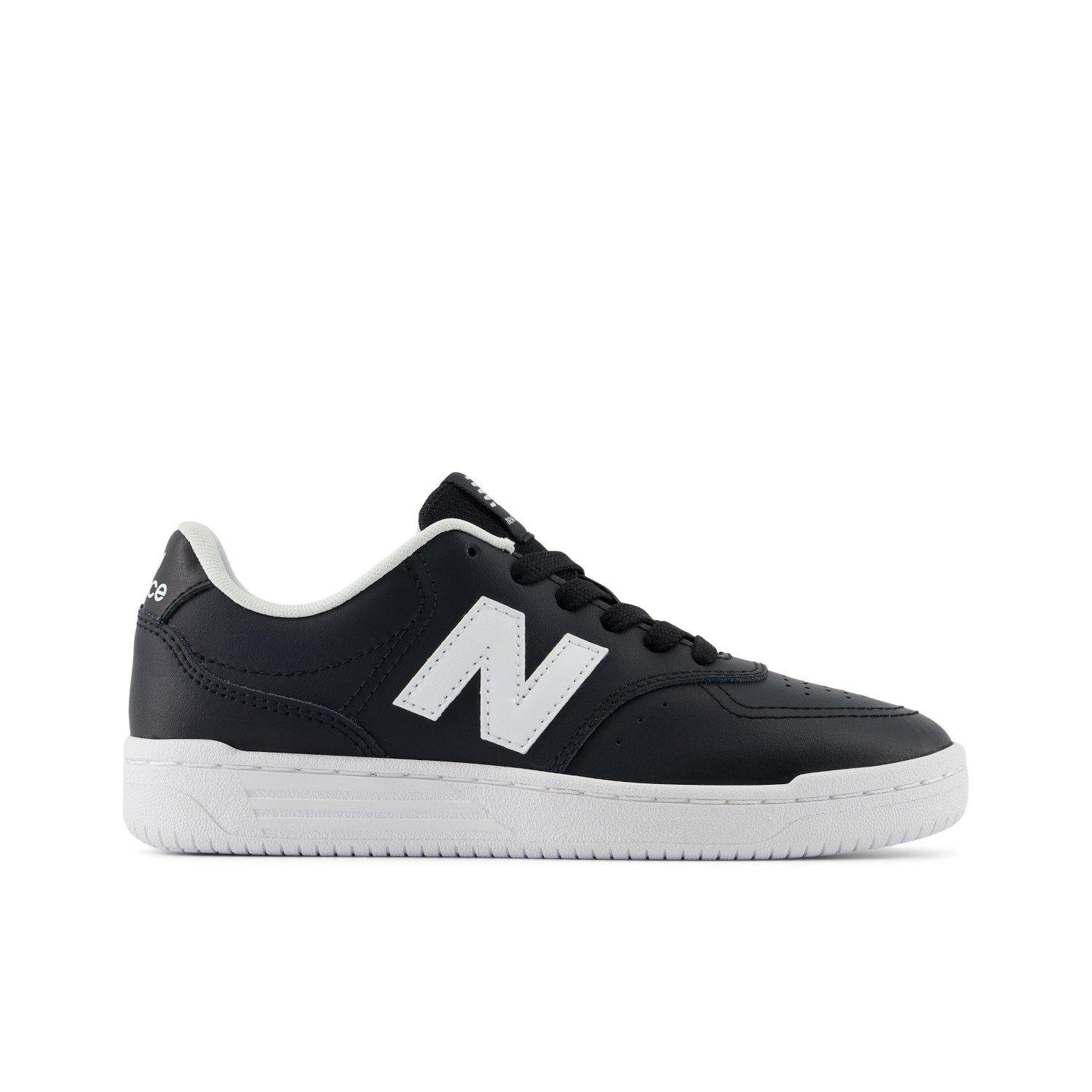 New Balance Boys Nb Bb80 Junior - Black/White - 5 (38)