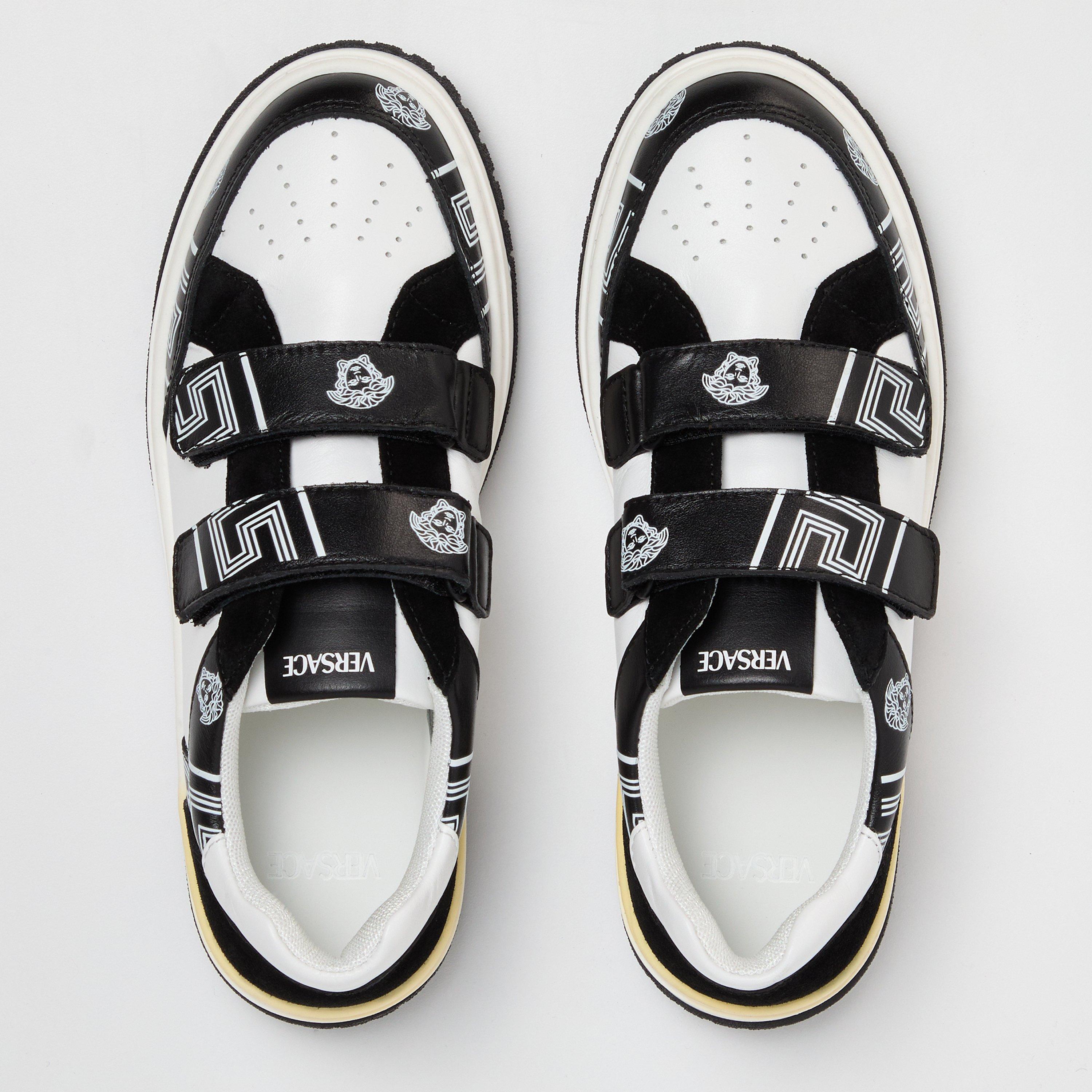 Multi 2W020 - Versace - Logo Trainers Juniors - 4
