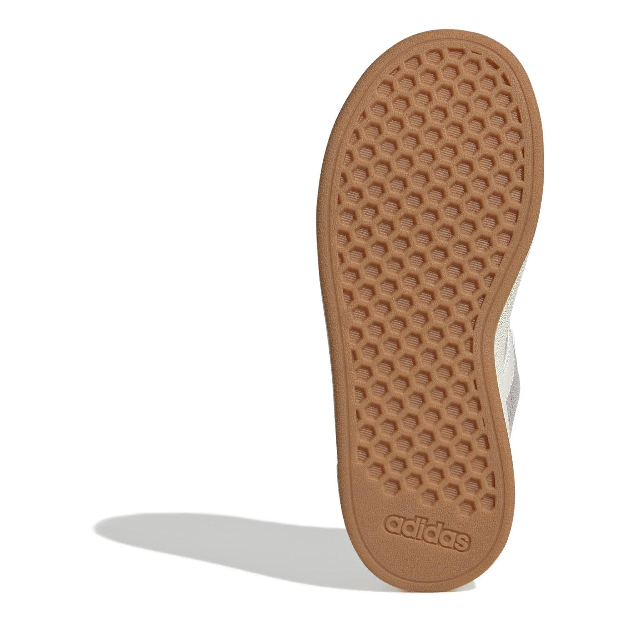 Grijs/Kauwgom - adidas - Grand Court 00s Trainers Juniors - 6