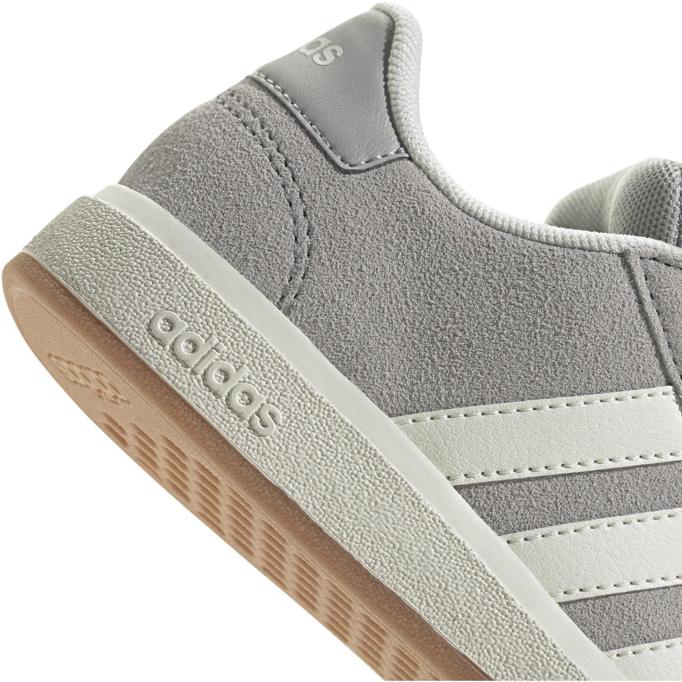 Grijs/Kauwgom - adidas - Grand Court 00s Trainers Juniors - 7