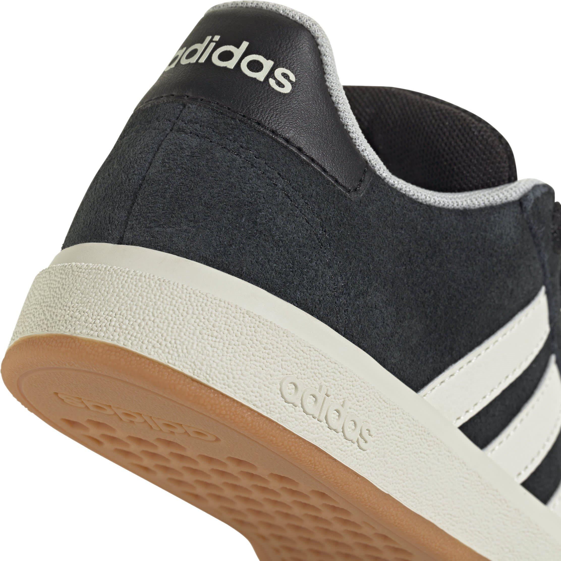 Black/Gum - adidas - Grand Court 00s Trainers Juniors - 6