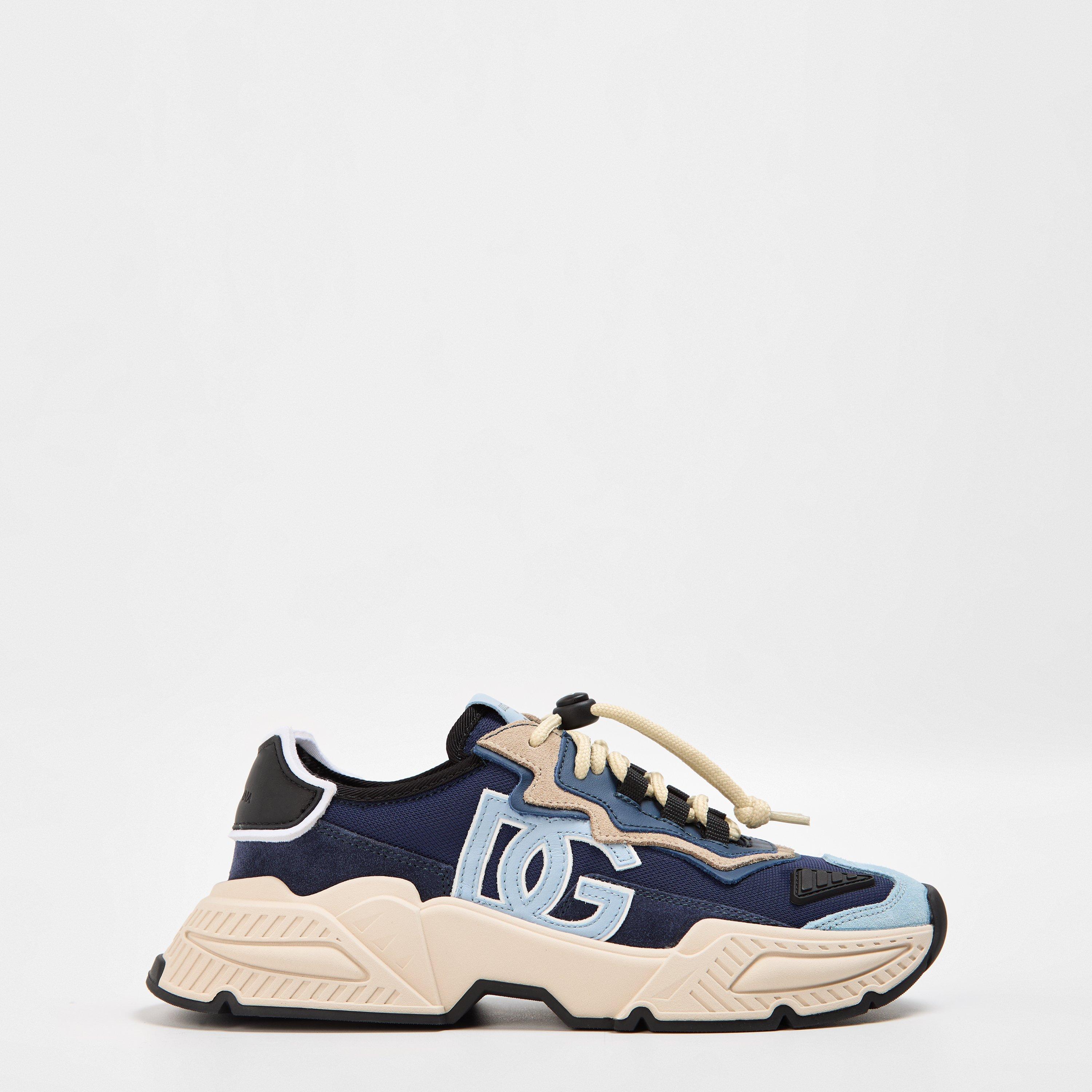 Dolce and Gabbana Nylon Mesh Daymaster Sneakers Juniors