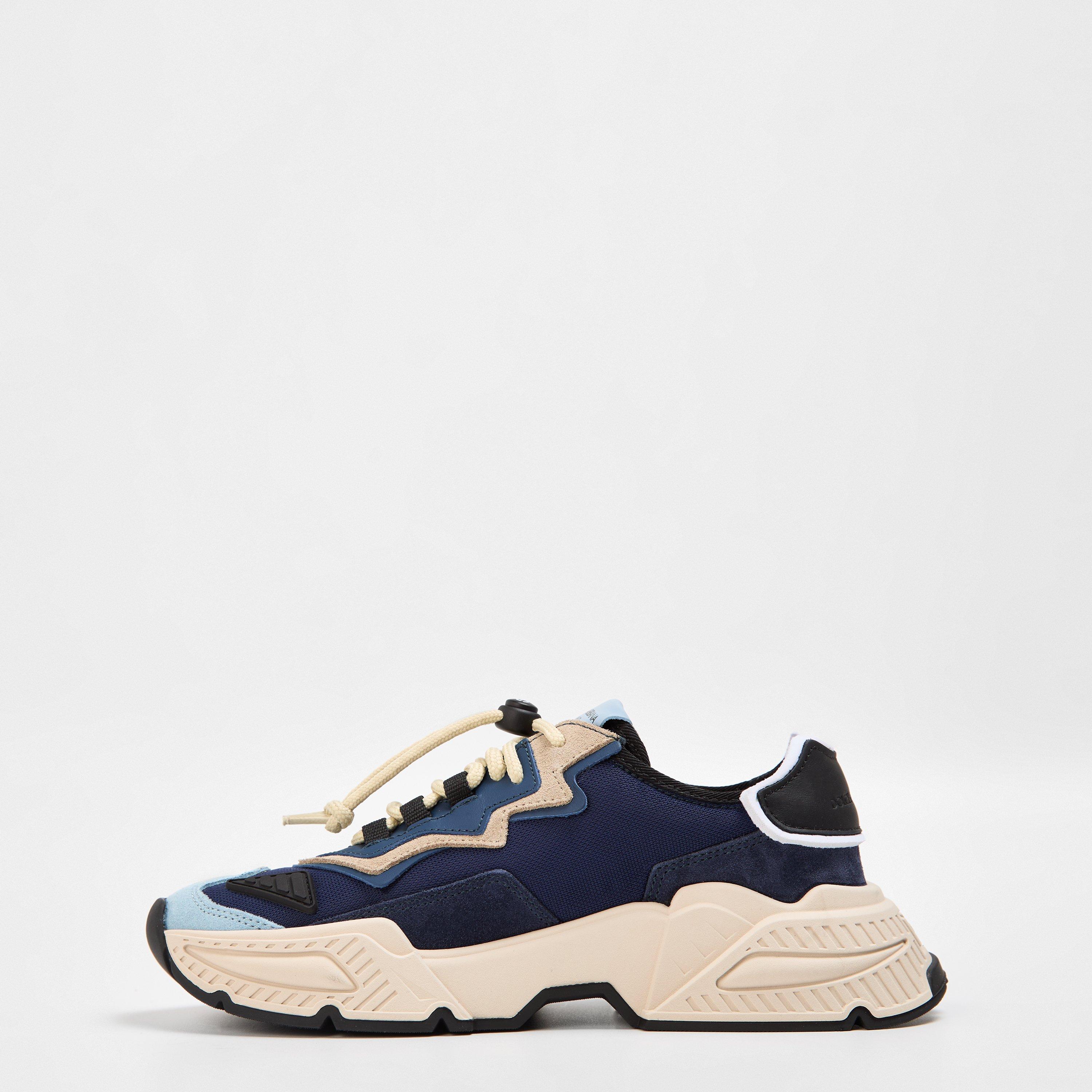 Multi 8E647 - Dolce and Gabbana - Nylon Mesh Daymaster Sneakers Juniors - 2