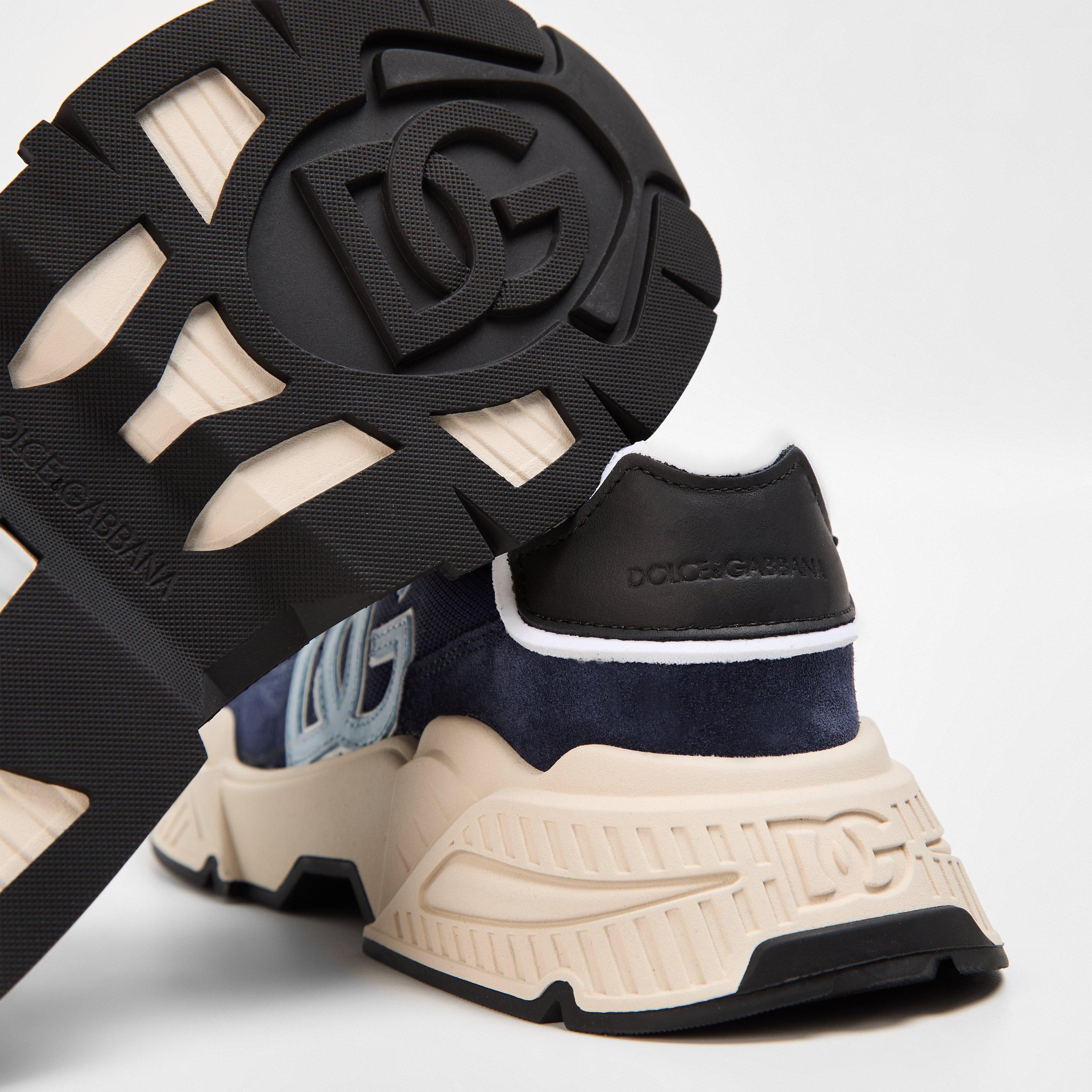 Multi 8E647 - Dolce and Gabbana - Nylon Mesh Daymaster Sneakers Juniors - 3