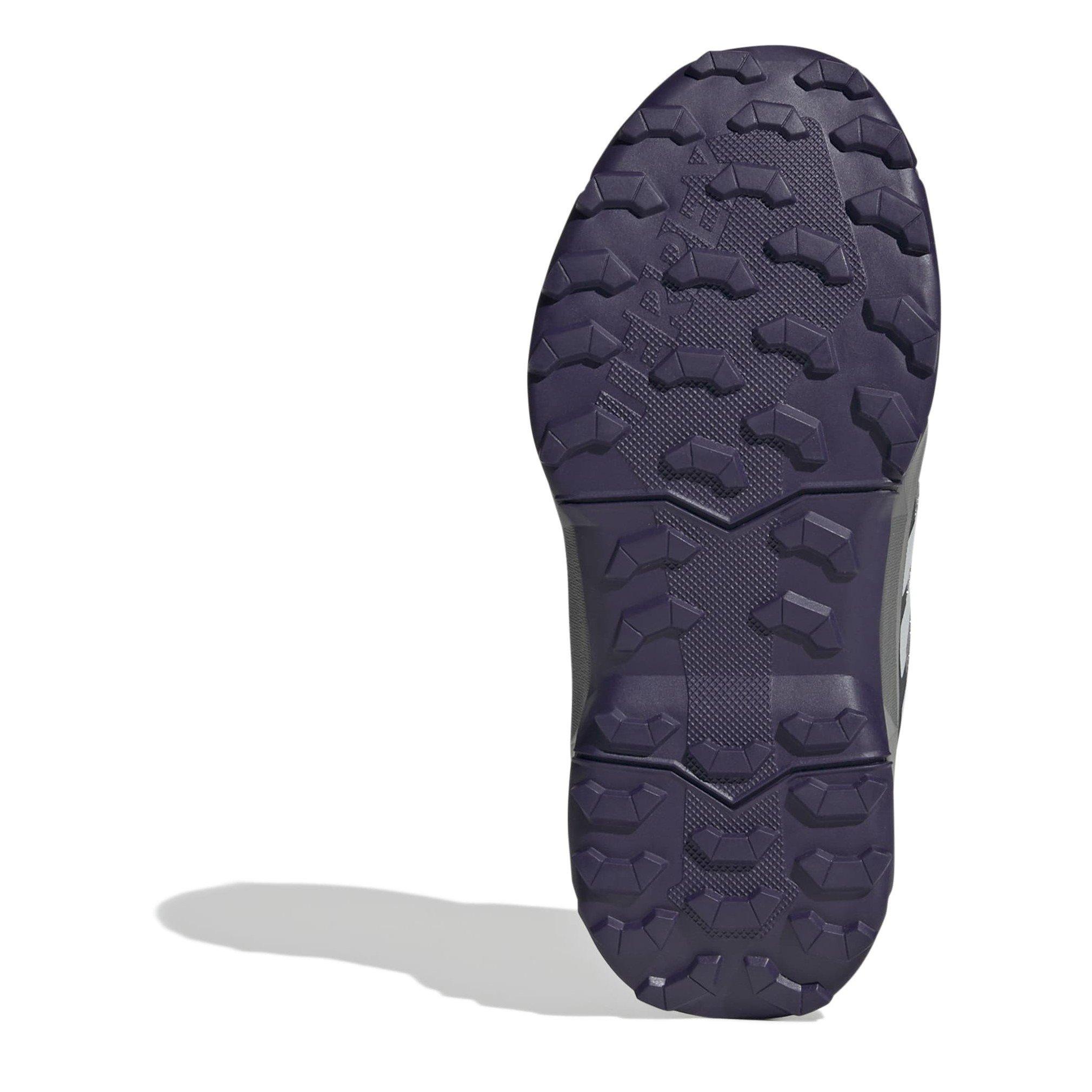 Cinza/Azul-água - adidas - Terrex AX4r Hiking Shoes Juniors - 6