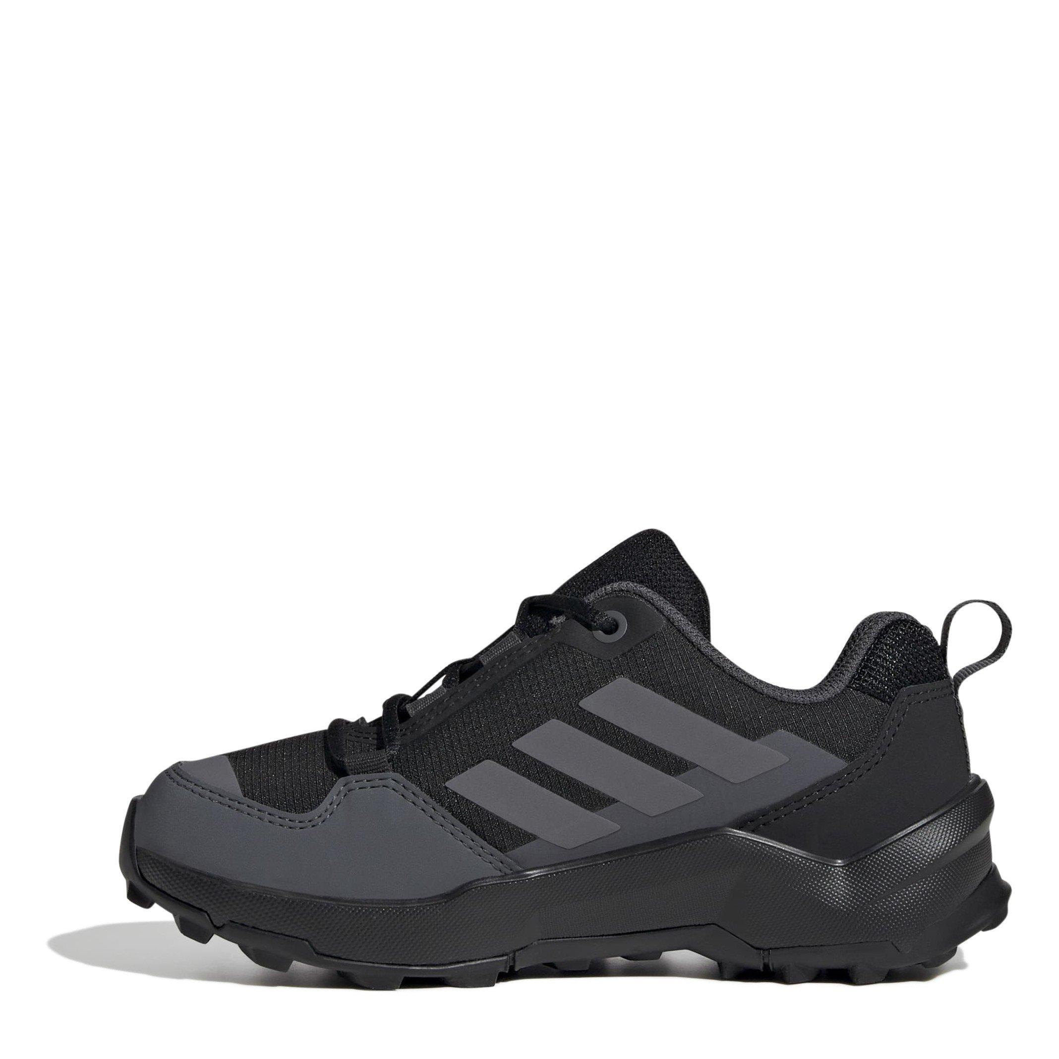 Black/Grey - adidas - Terrex AX4r Hiking Shoes Juniors - 2