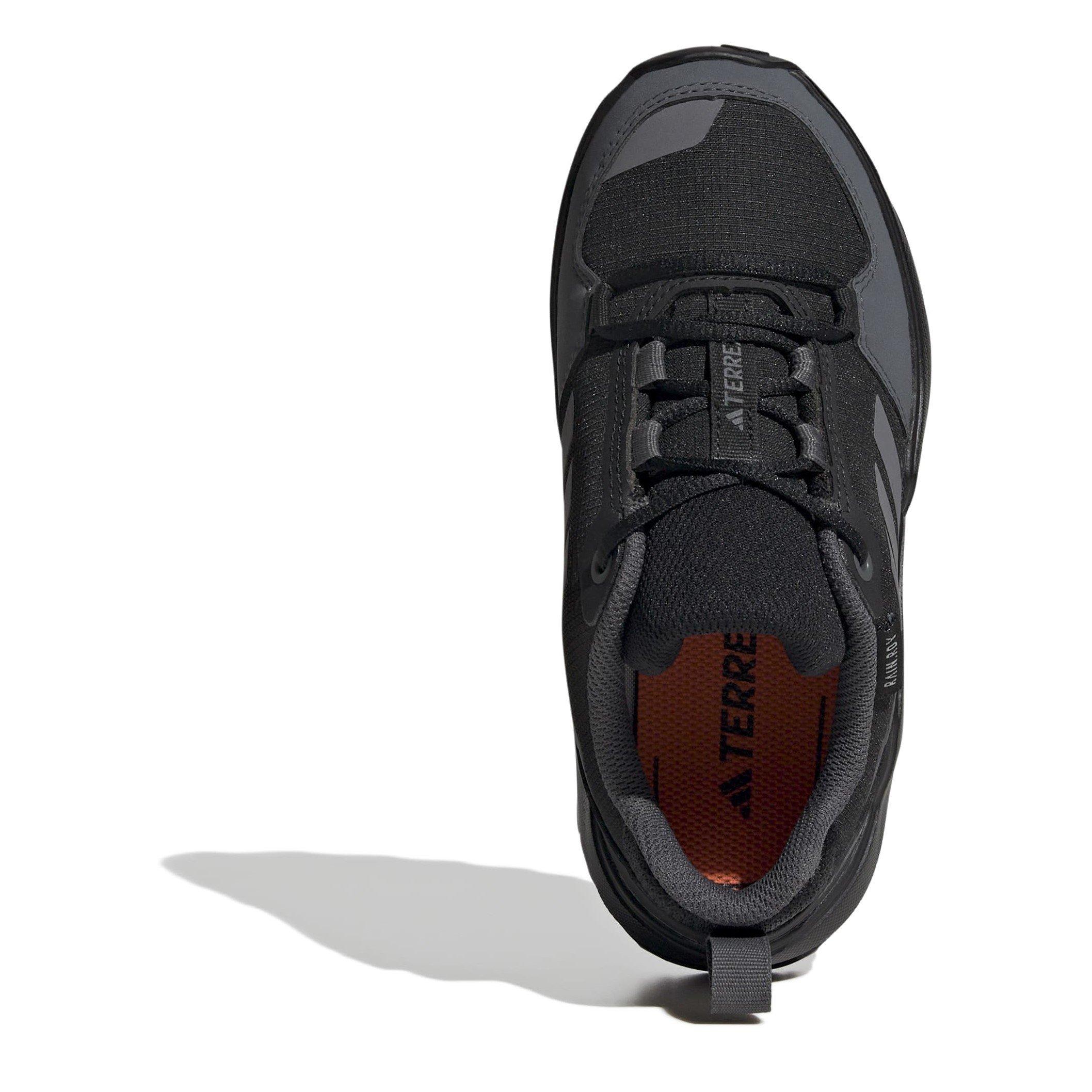 Black/Grey - adidas - Terrex AX4r Hiking Shoes Juniors - 5