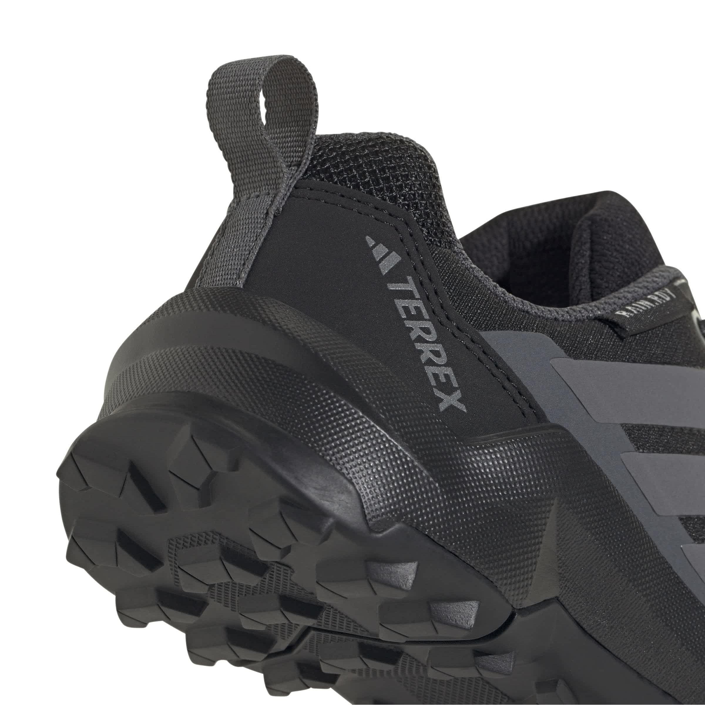 Black/Grey - adidas - Terrex AX4r Hiking Shoes Juniors - 7