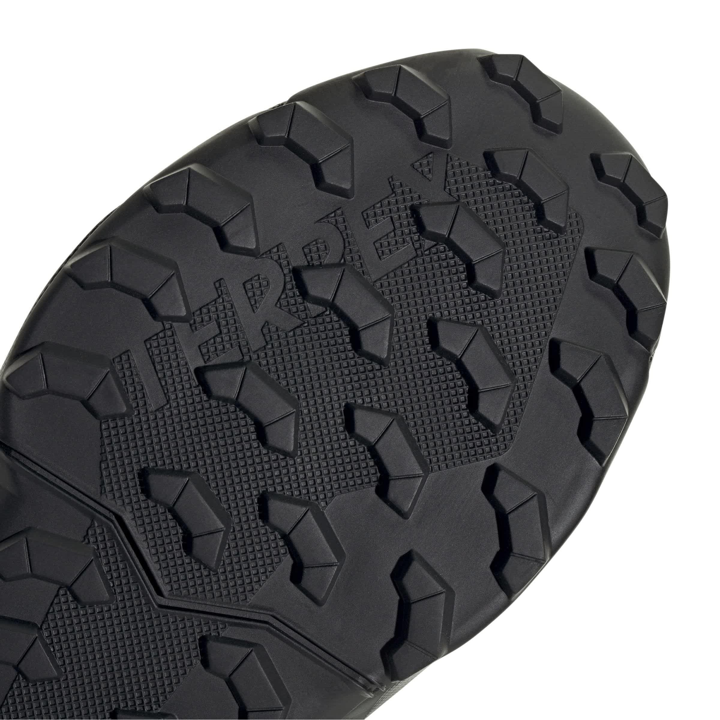 Black/Grey - adidas - Terrex AX4r Hiking Shoes Juniors - 8