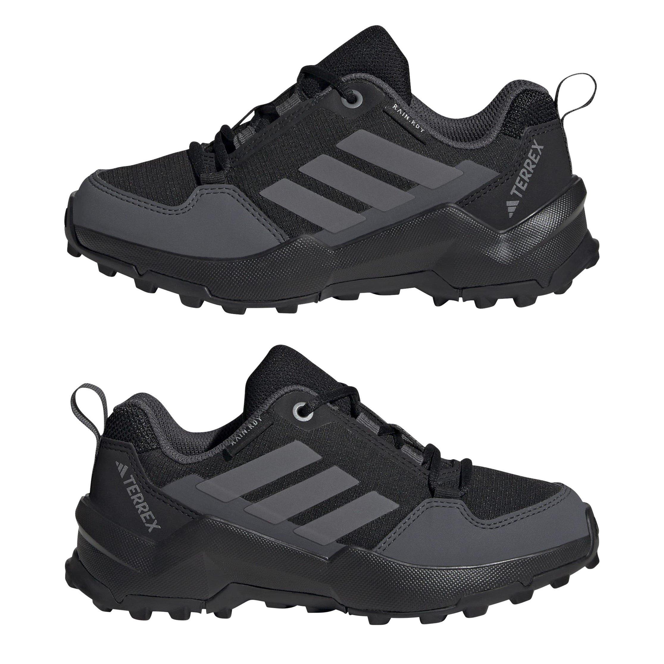 Black/Grey - adidas - Terrex AX4r Hiking Shoes Juniors - 9